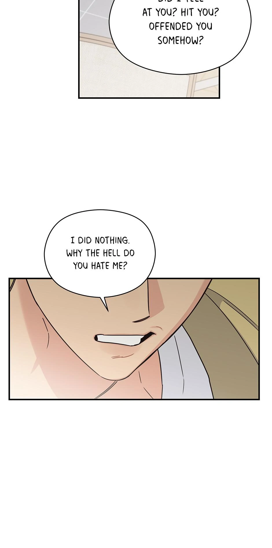 Alpha Trauma 《Mature Official》 - 16. Why Do You Hate Me? manhwa