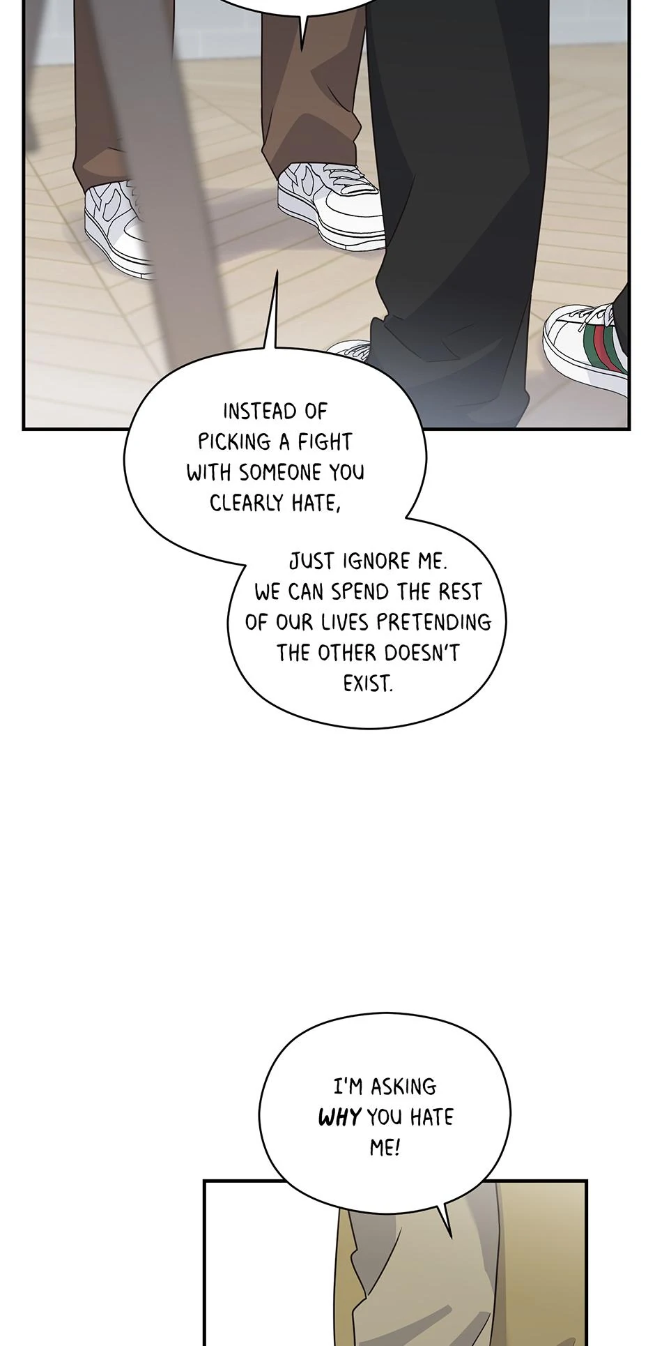 Alpha Trauma 《Mature Official》 - 16. Why Do You Hate Me? manhwa