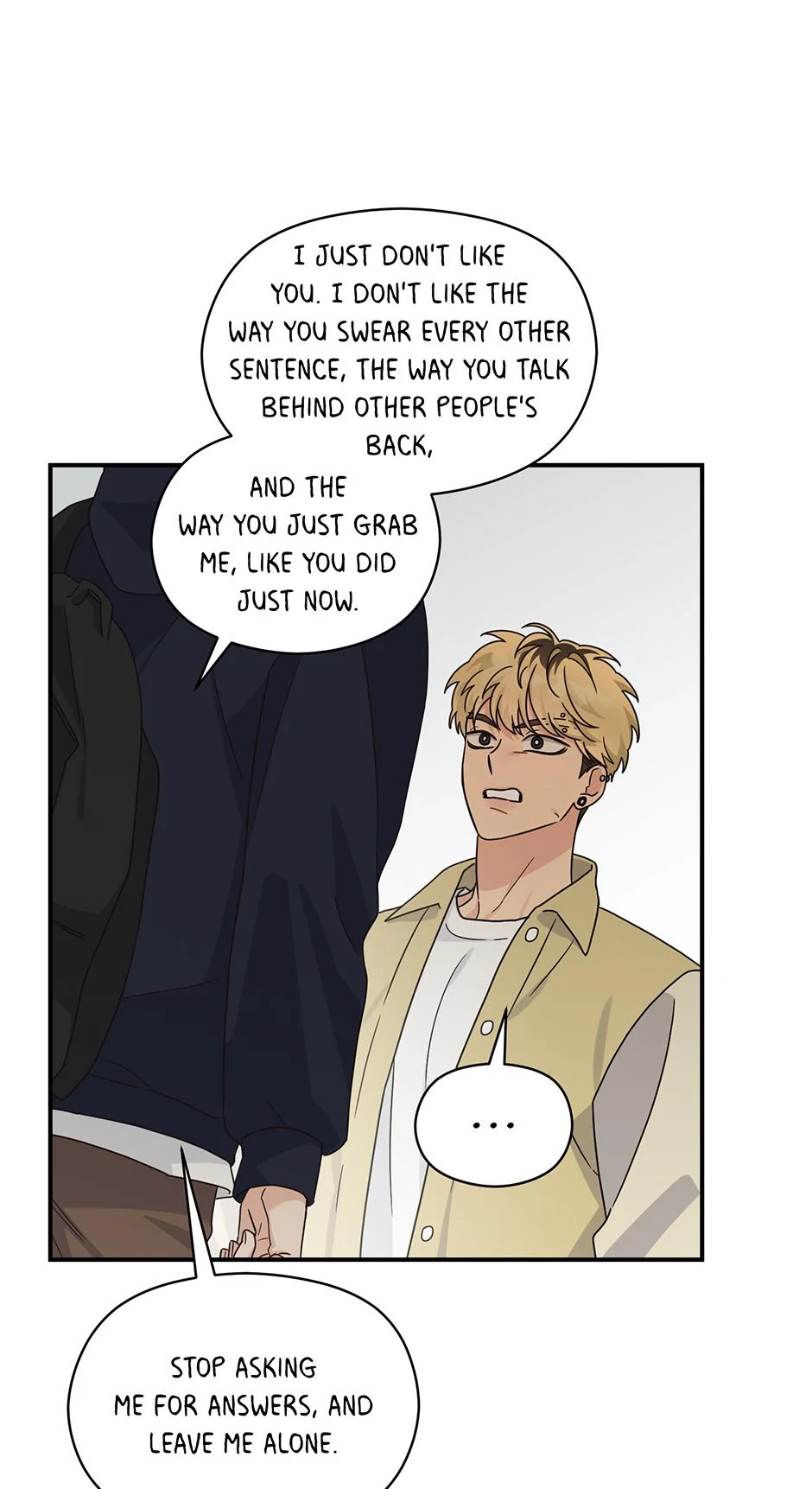 Alpha Trauma 《Mature Official》 - 16. Why Do You Hate Me? manhwa