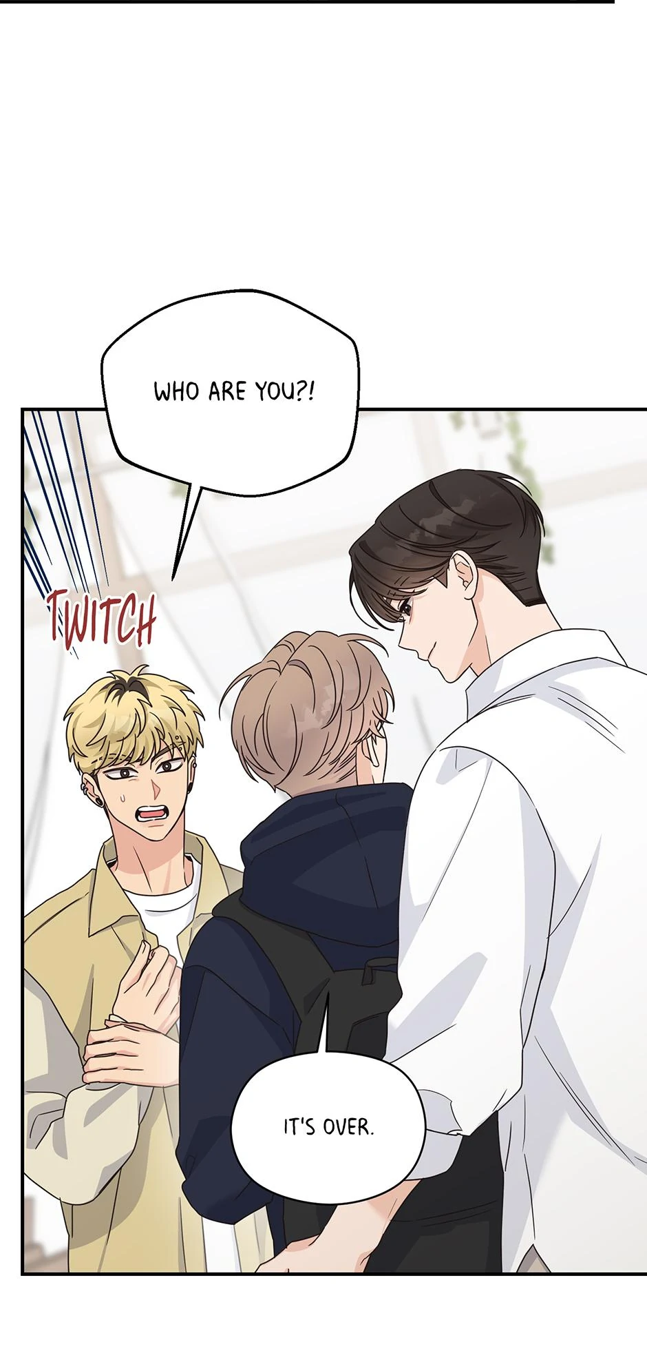 Alpha Trauma 《Mature Official》 - 17. They’re Here manhwa
