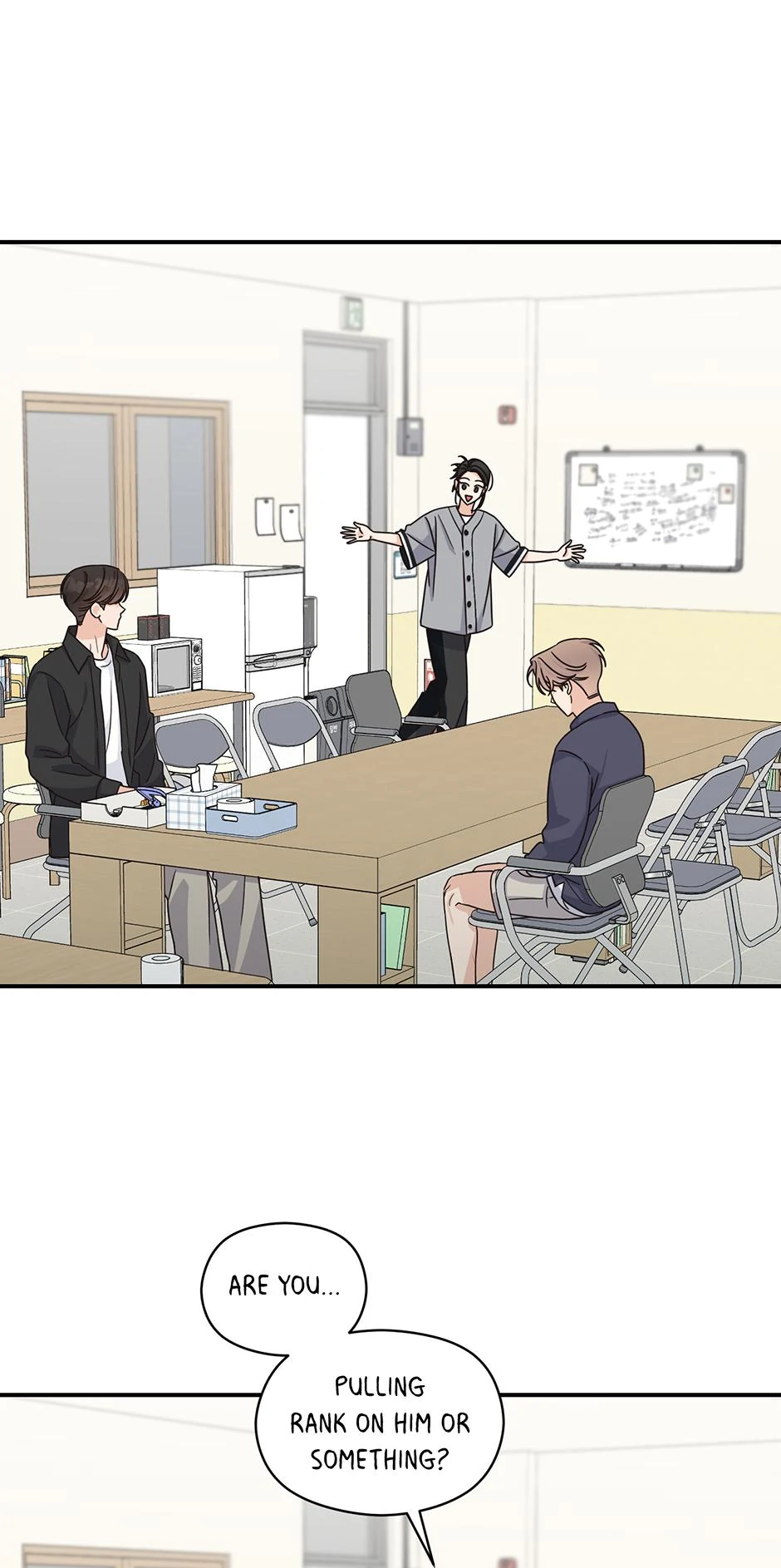Alpha Trauma 《Mature Official》 - 17. They’re Here manhwa