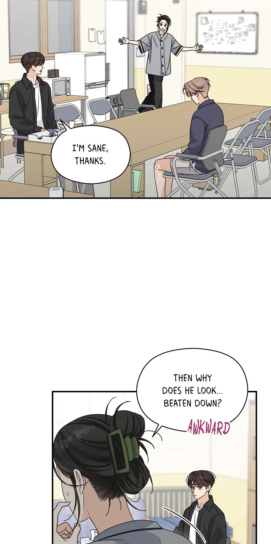 Alpha Trauma 《Mature Official》 - 17. They’re Here manhwa