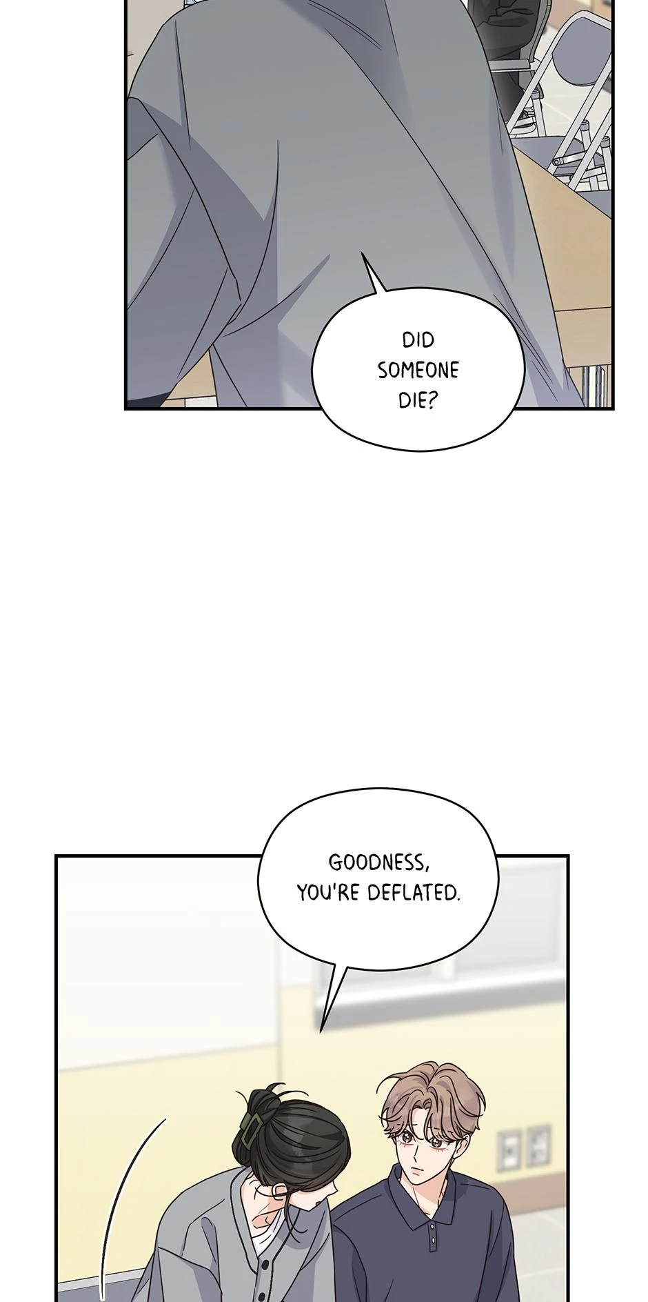 Alpha Trauma 《Mature Official》 - 17. They’re Here manhwa