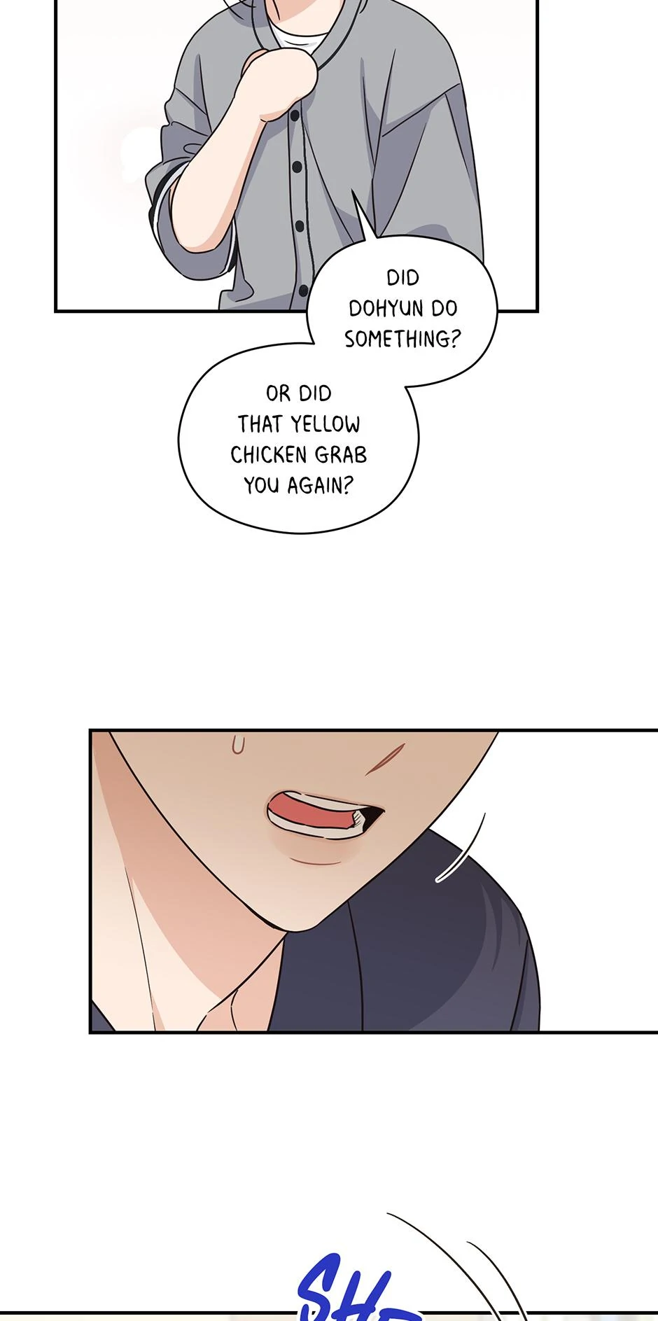 Alpha Trauma 《Mature Official》 - 17. They’re Here manhwa