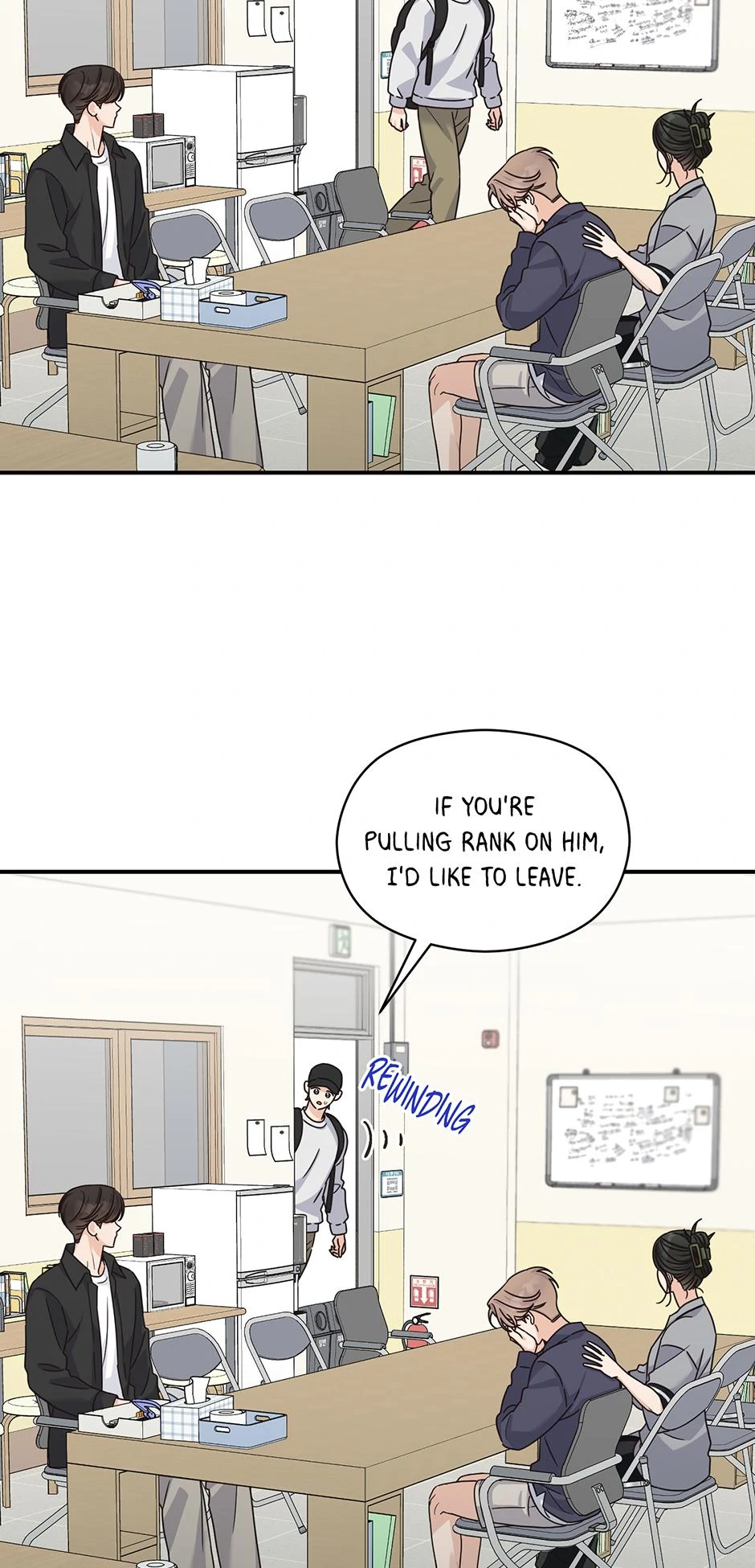 Alpha Trauma 《Mature Official》 - 17. They’re Here manhwa