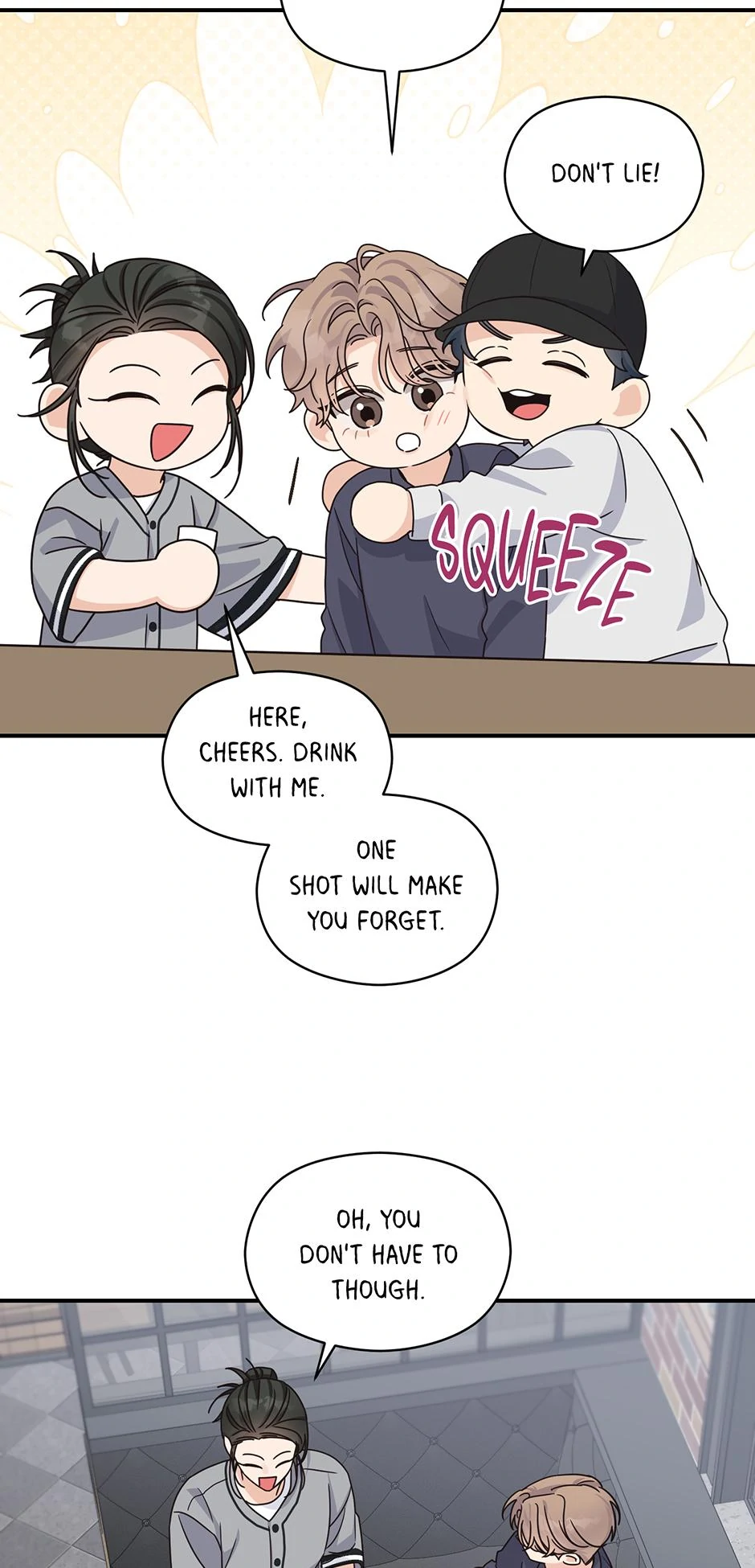 Alpha Trauma 《Mature Official》 - 17. They’re Here manhwa