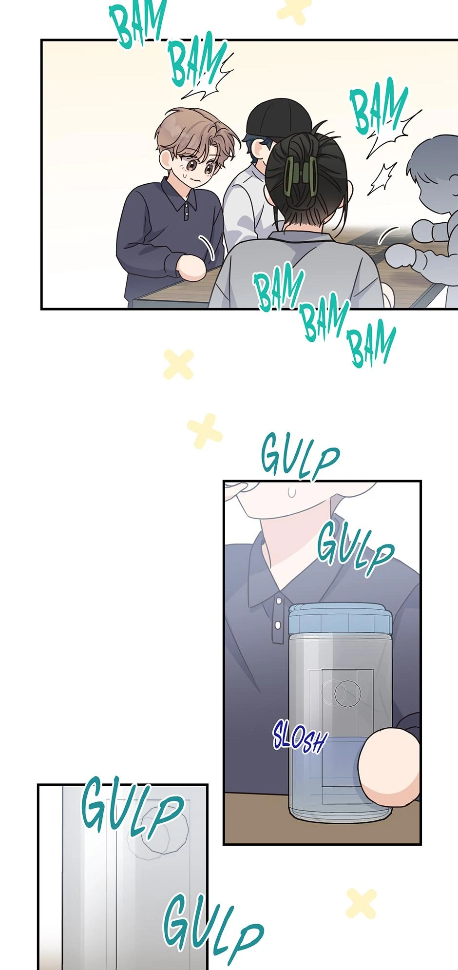Alpha Trauma 《Mature Official》 - 17. They’re Here manhwa