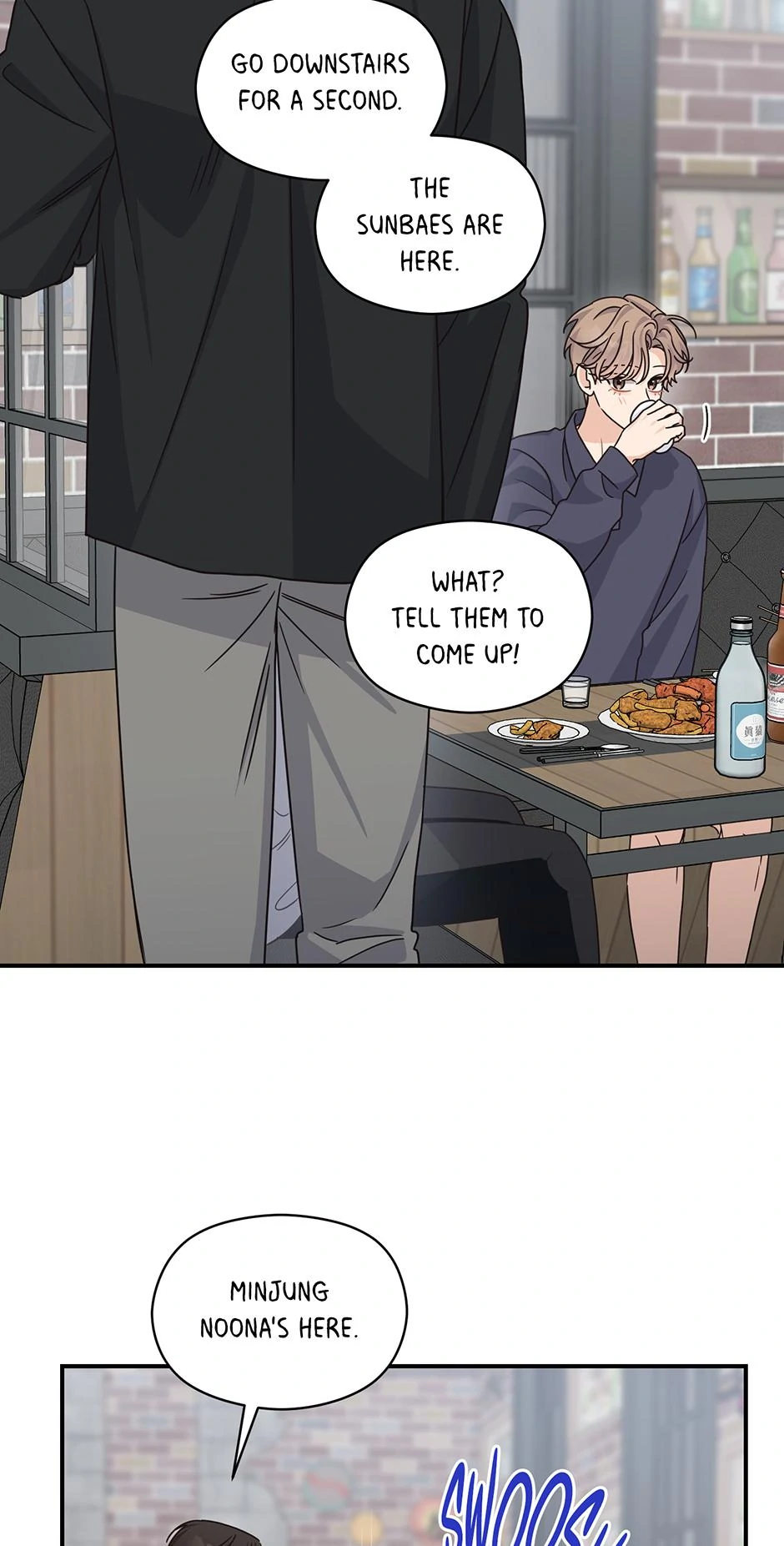 Alpha Trauma 《Mature Official》 - 17. They’re Here manhwa