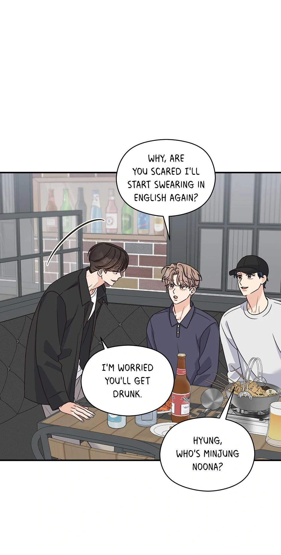 Alpha Trauma 《Mature Official》 - 17. They’re Here manhwa