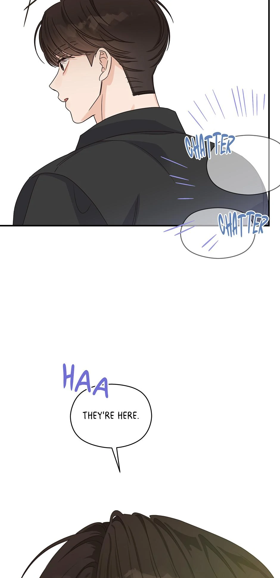 Alpha Trauma 《Mature Official》 - 17. They’re Here manhwa