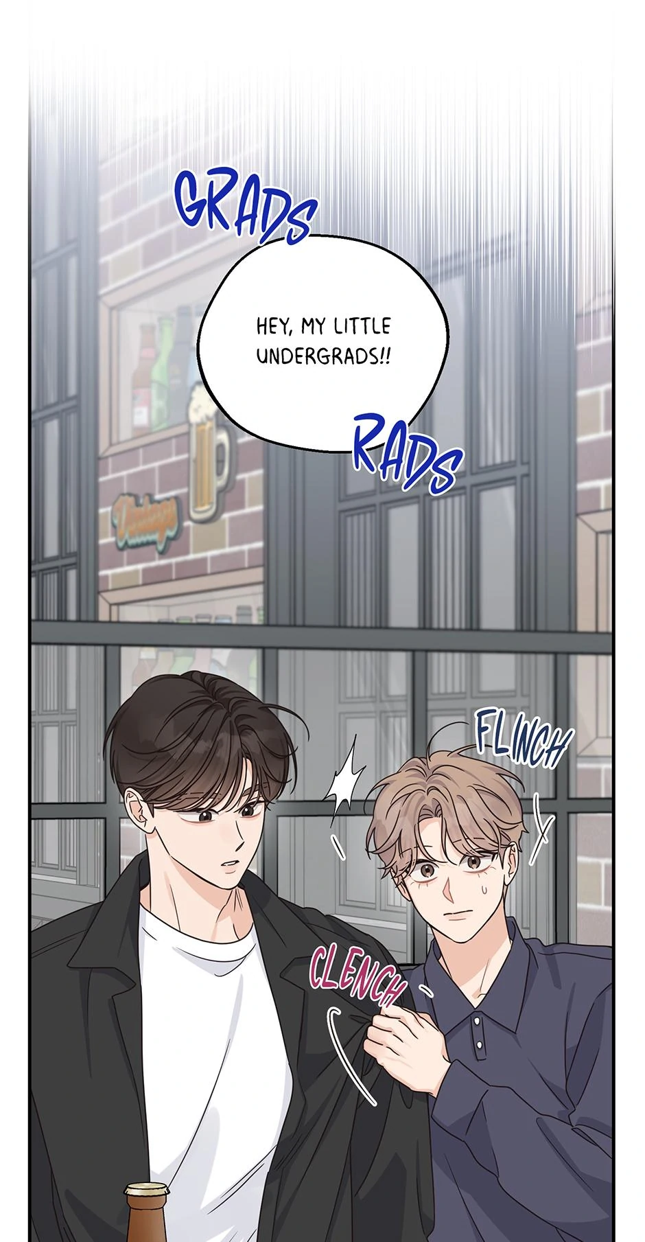 Alpha Trauma 《Mature Official》 - 18. Have A Sip manhwa