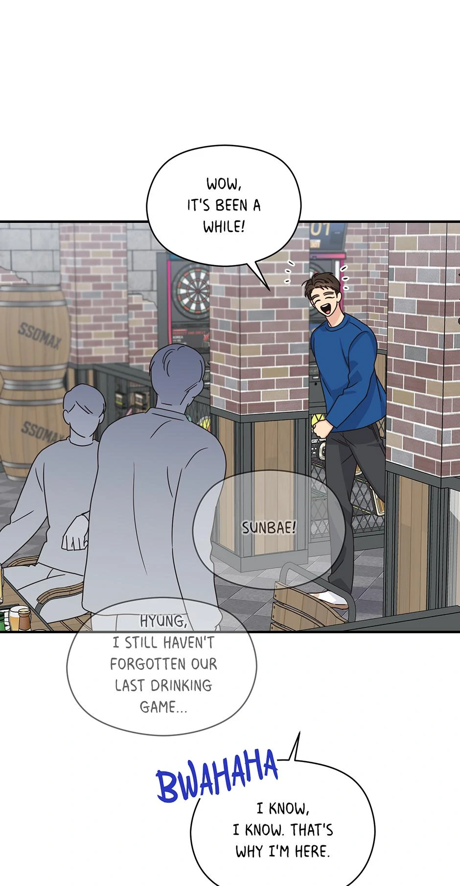 Alpha Trauma 《Mature Official》 - 18. Have A Sip manhwa