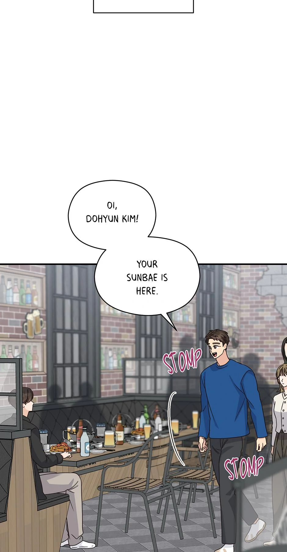 Alpha Trauma 《Mature Official》 - 18. Have A Sip manhwa
