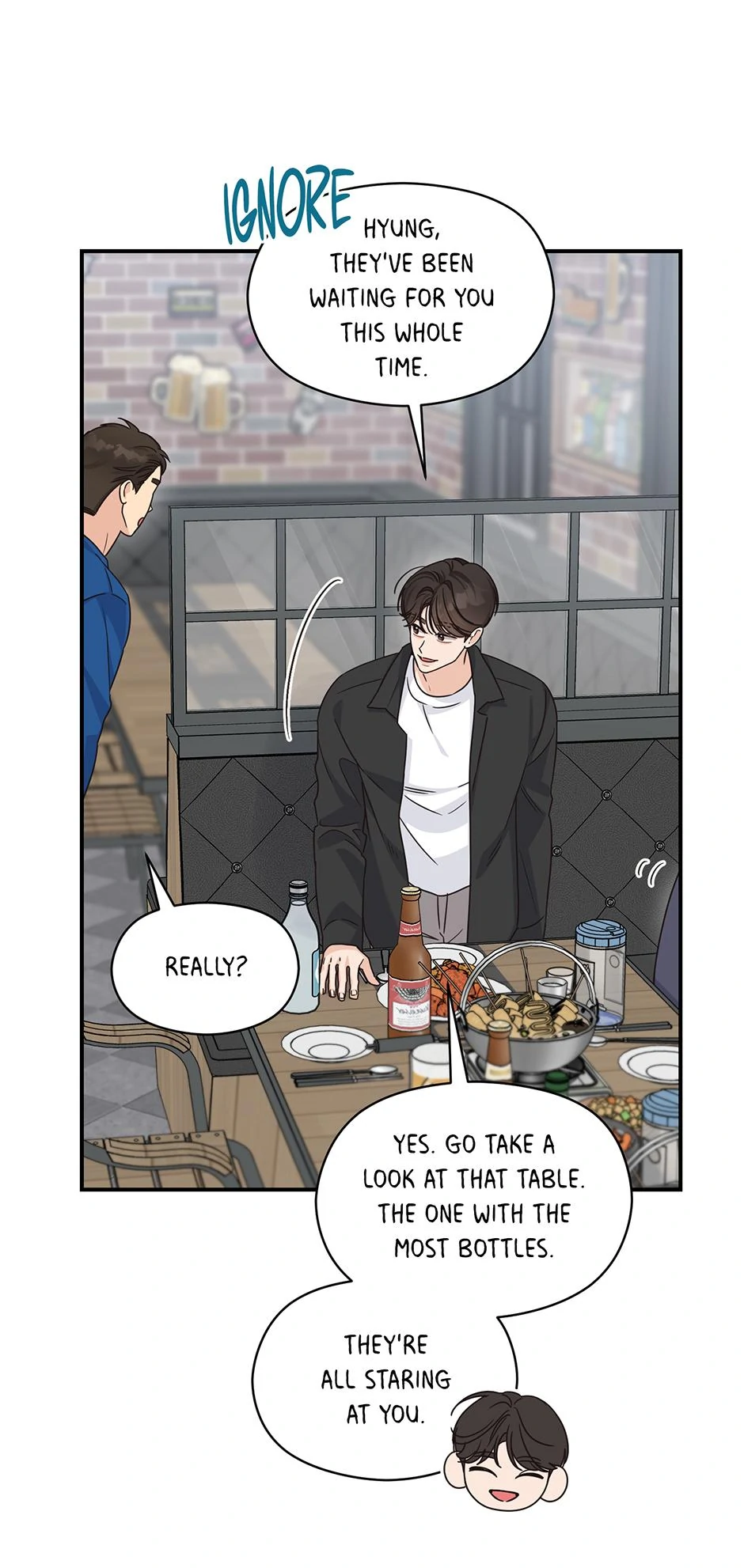 Alpha Trauma 《Mature Official》 - 18. Have A Sip manhwa