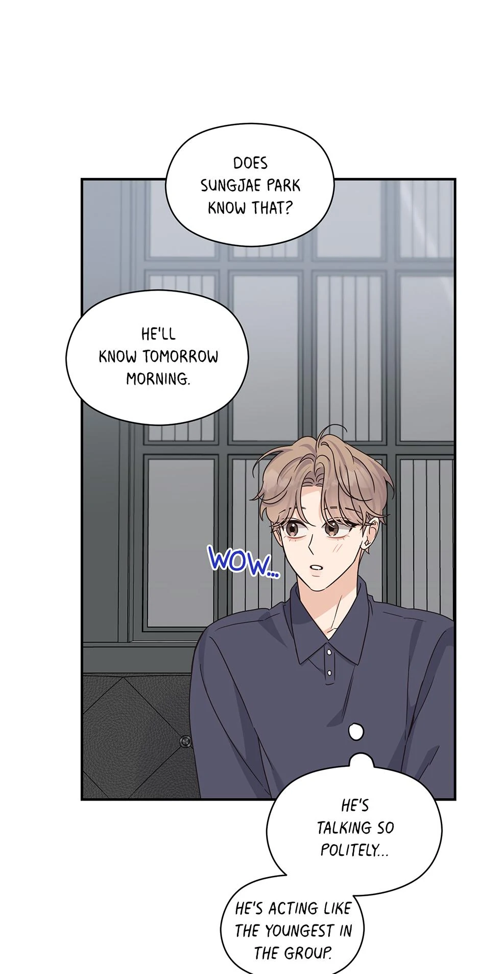 Alpha Trauma 《Mature Official》 - 18. Have A Sip manhwa