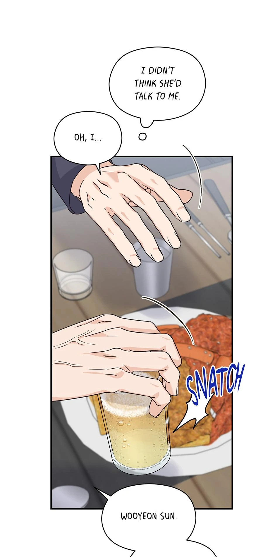 Alpha Trauma 《Mature Official》 - 18. Have A Sip manhwa
