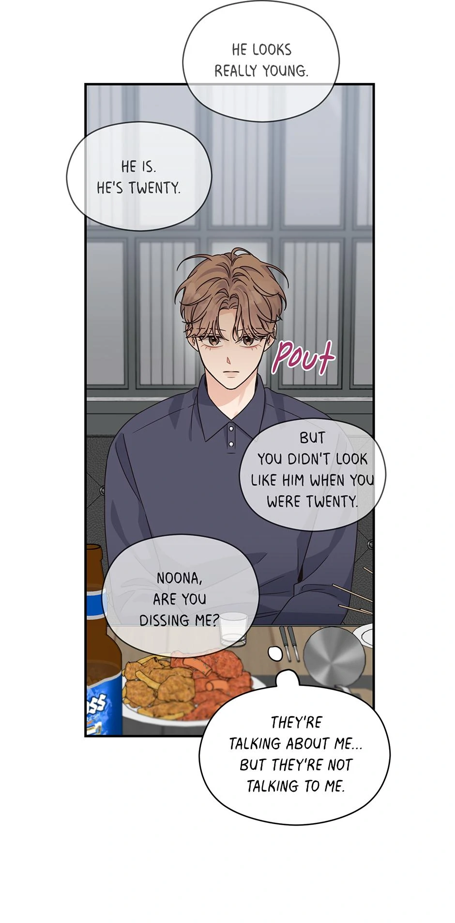 Alpha Trauma 《Mature Official》 - 18. Have A Sip manhwa
