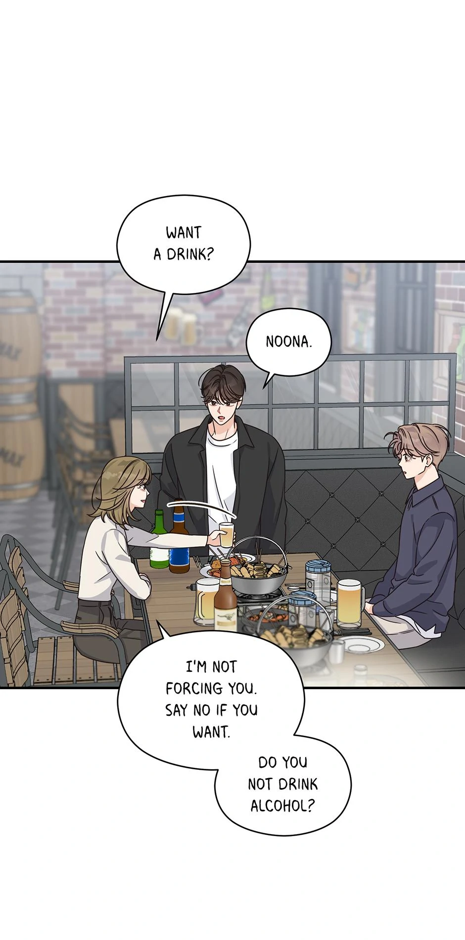 Alpha Trauma 《Mature Official》 - 18. Have A Sip manhwa