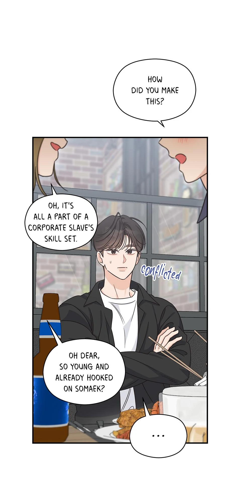 Alpha Trauma 《Mature Official》 - 18. Have A Sip manhwa