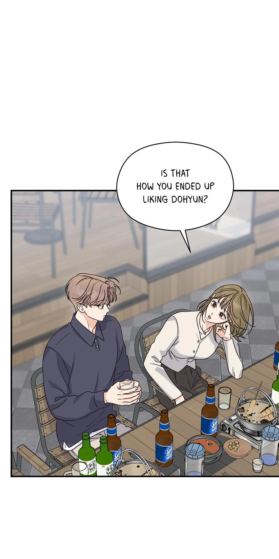 Alpha Trauma 《Mature Official》 - 18. Have A Sip manhwa