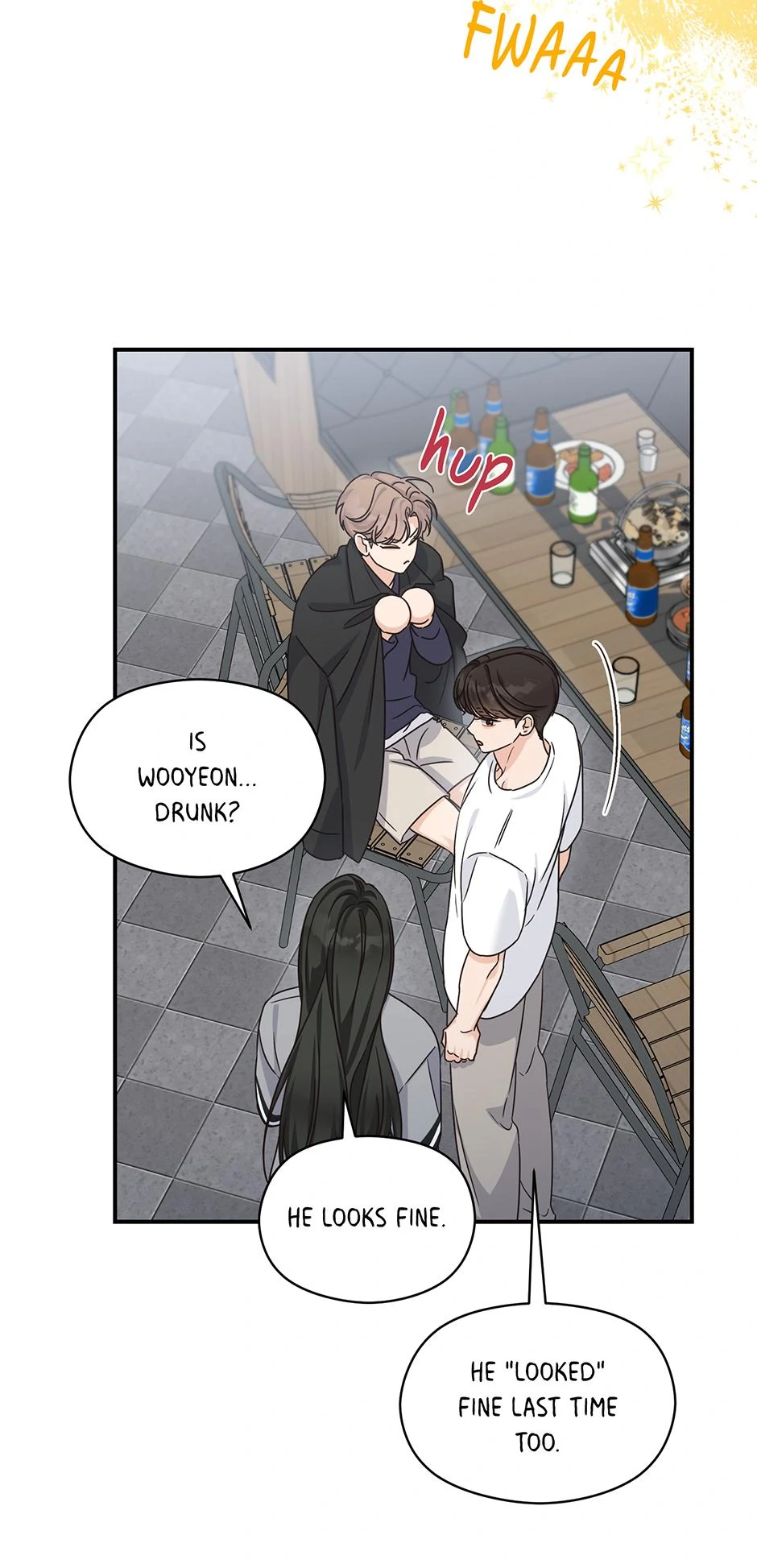 Alpha Trauma 《Mature Official》 - 18. Have A Sip manhwa