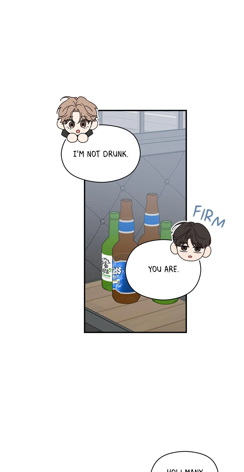 Alpha Trauma 《Mature Official》 - 18. Have A Sip manhwa
