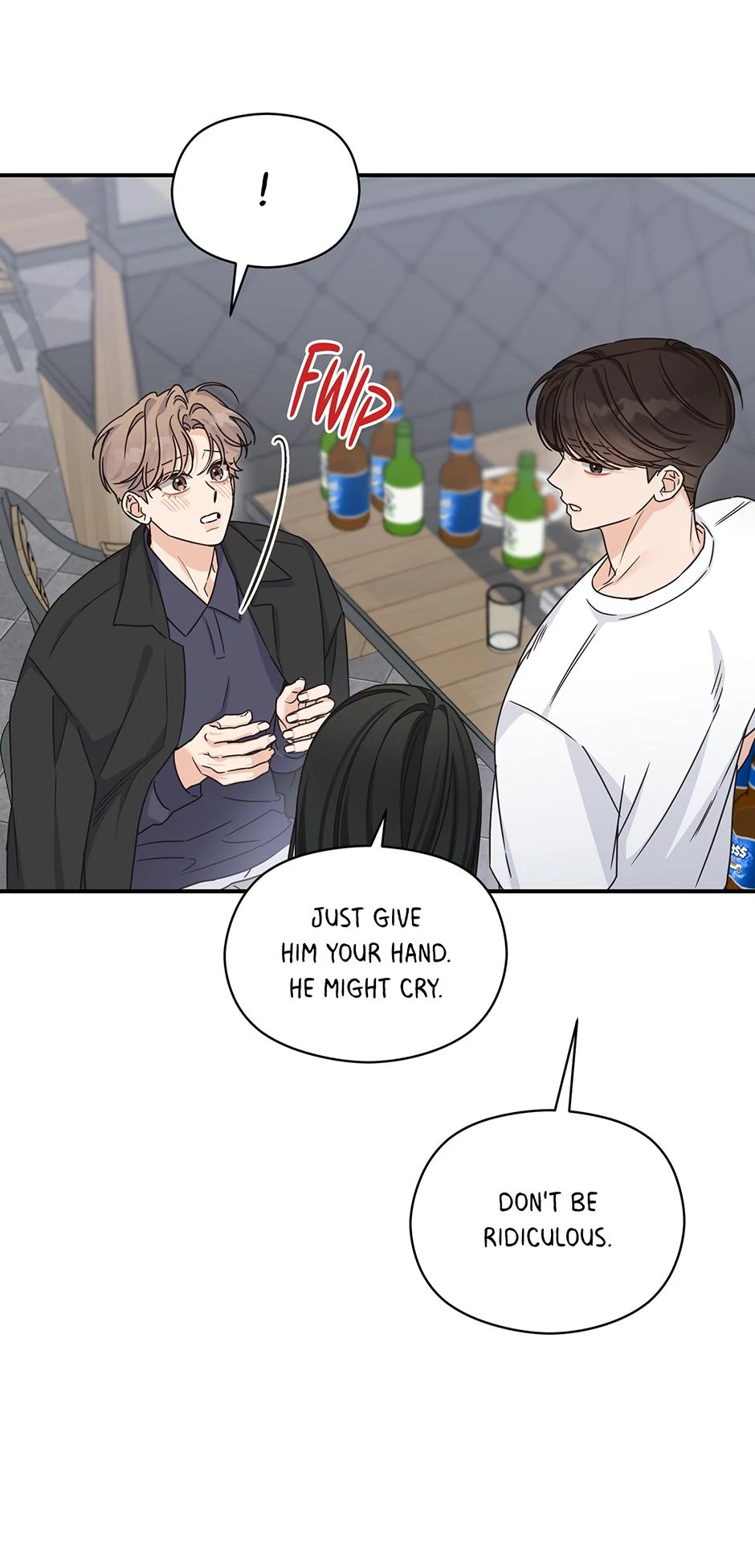 Alpha Trauma 《Mature Official》 - 19. Take Me Home manhwa