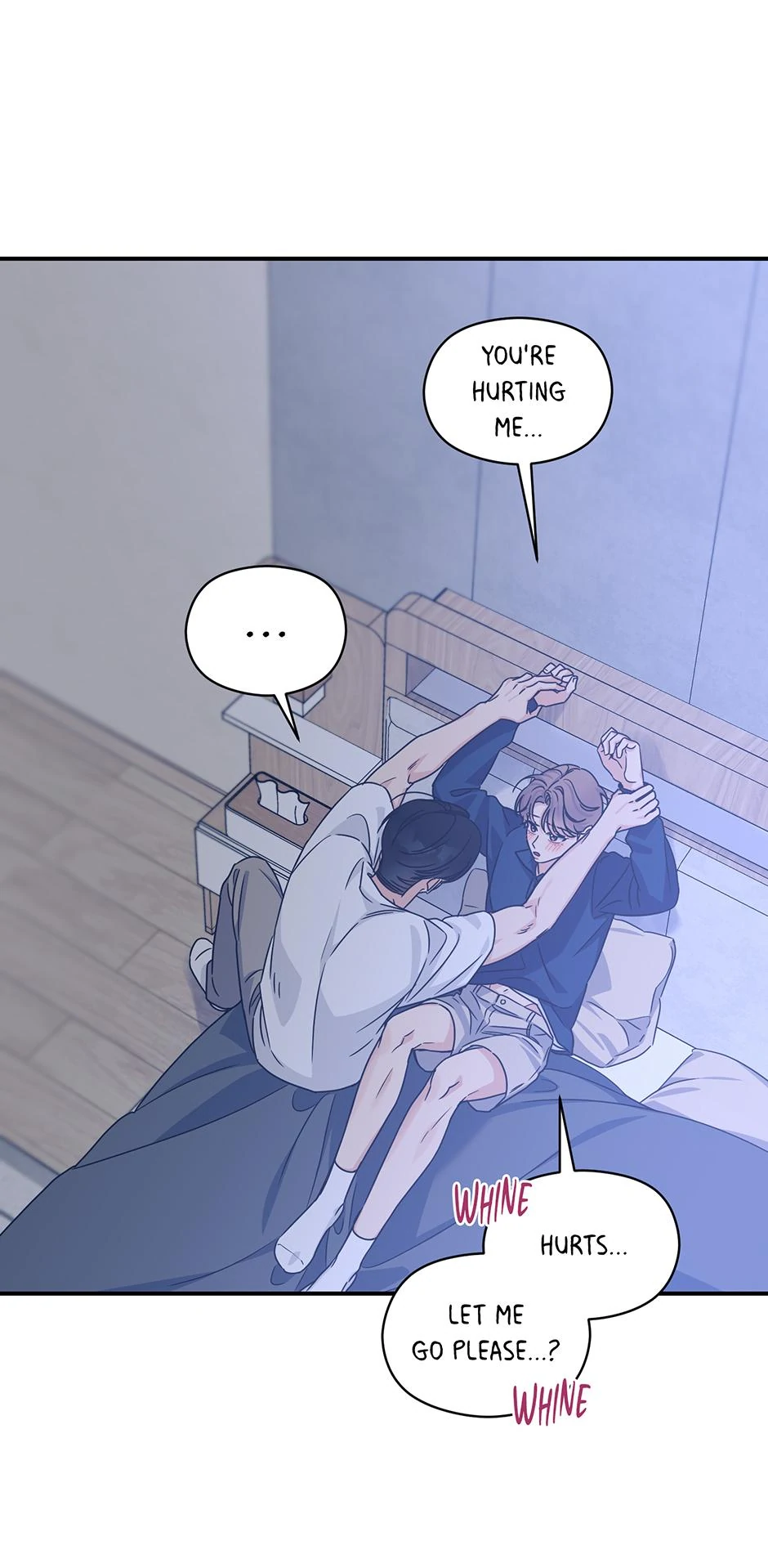 Alpha Trauma 《Mature Official》 - 19. Take Me Home manhwa
