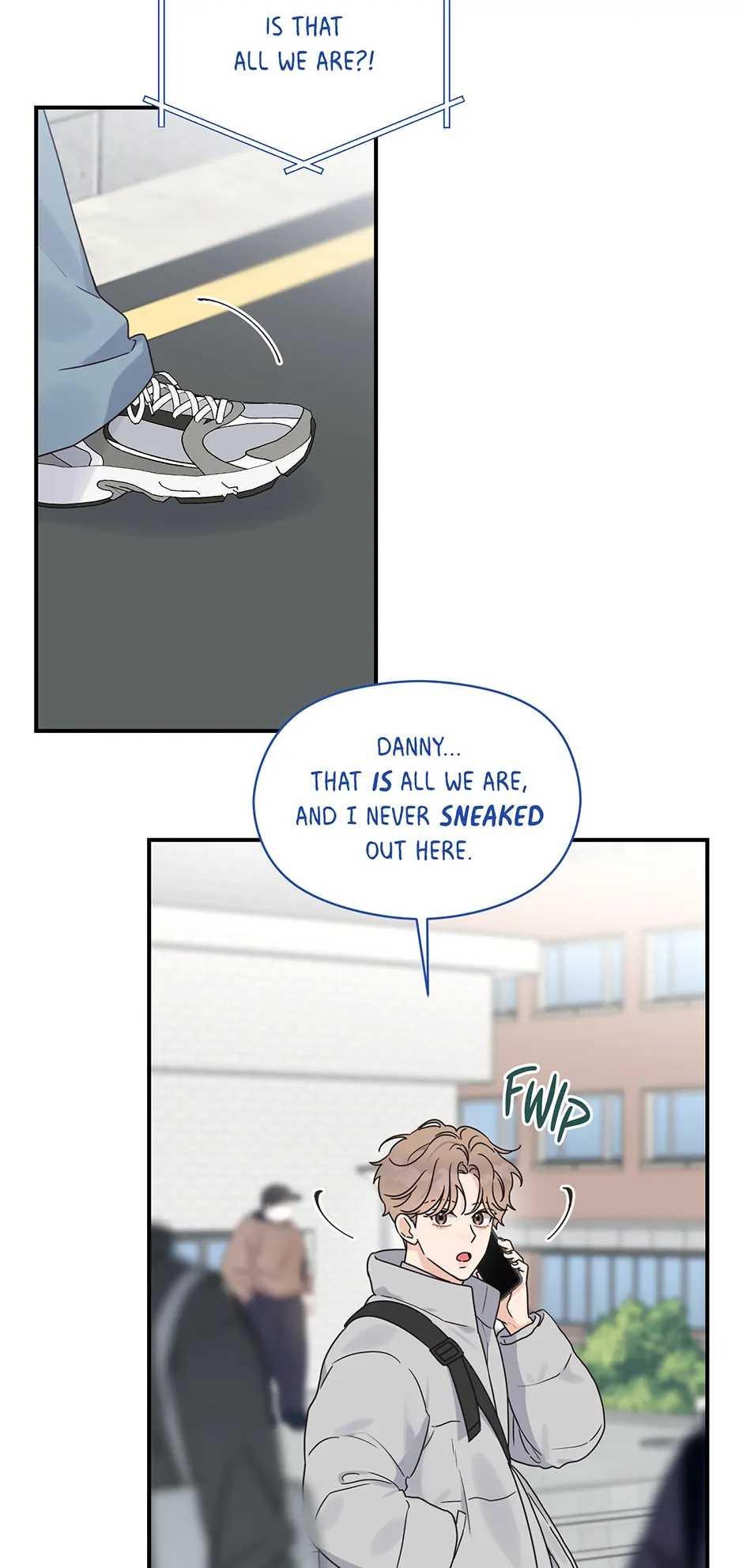 Alpha Trauma 《Mature Official》 - 2. Maybe I Was Stupid manhwa