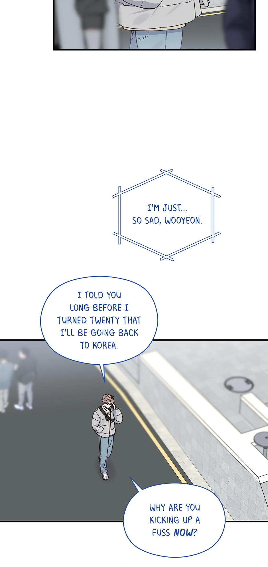 Alpha Trauma 《Mature Official》 - 2. Maybe I Was Stupid manhwa
