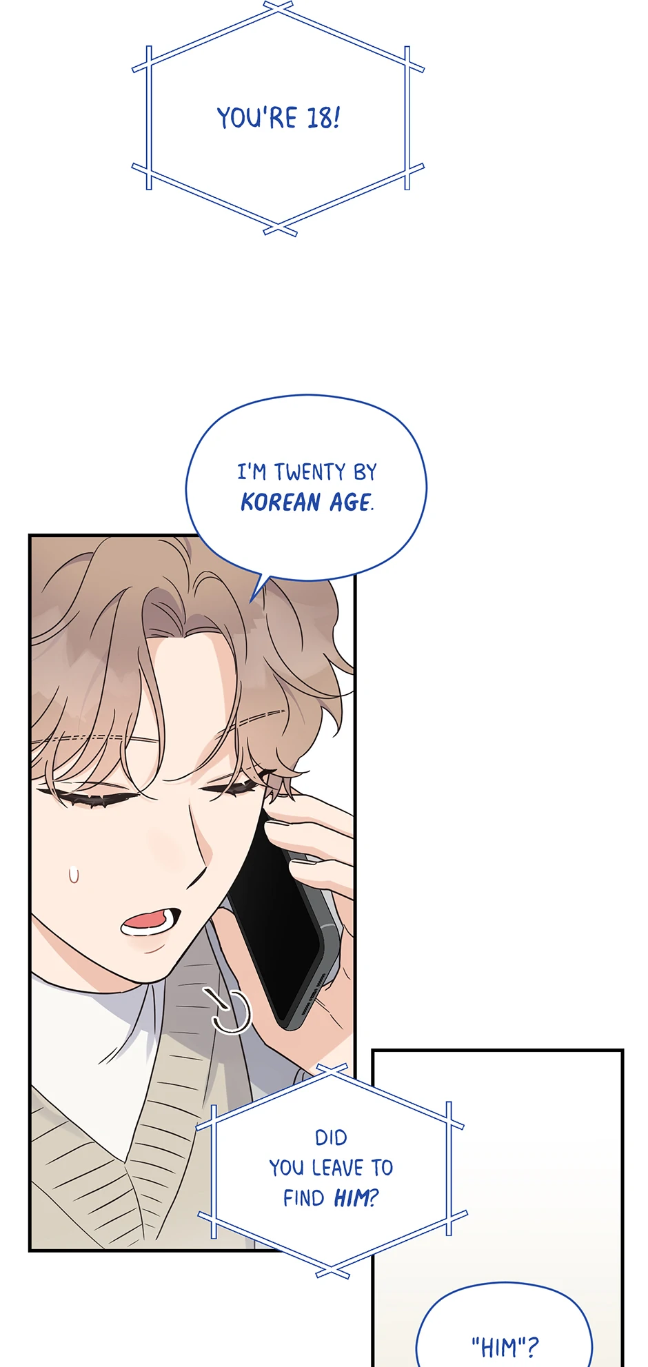 Alpha Trauma 《Mature Official》 - 2. Maybe I Was Stupid manhwa