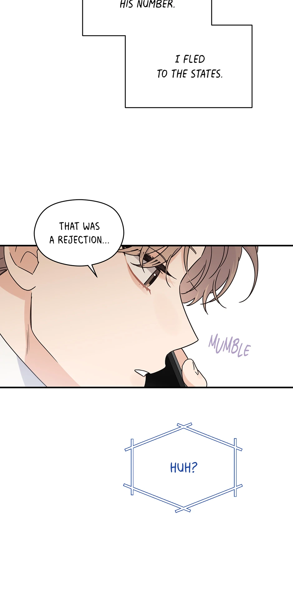 Alpha Trauma 《Mature Official》 - 2. Maybe I Was Stupid manhwa