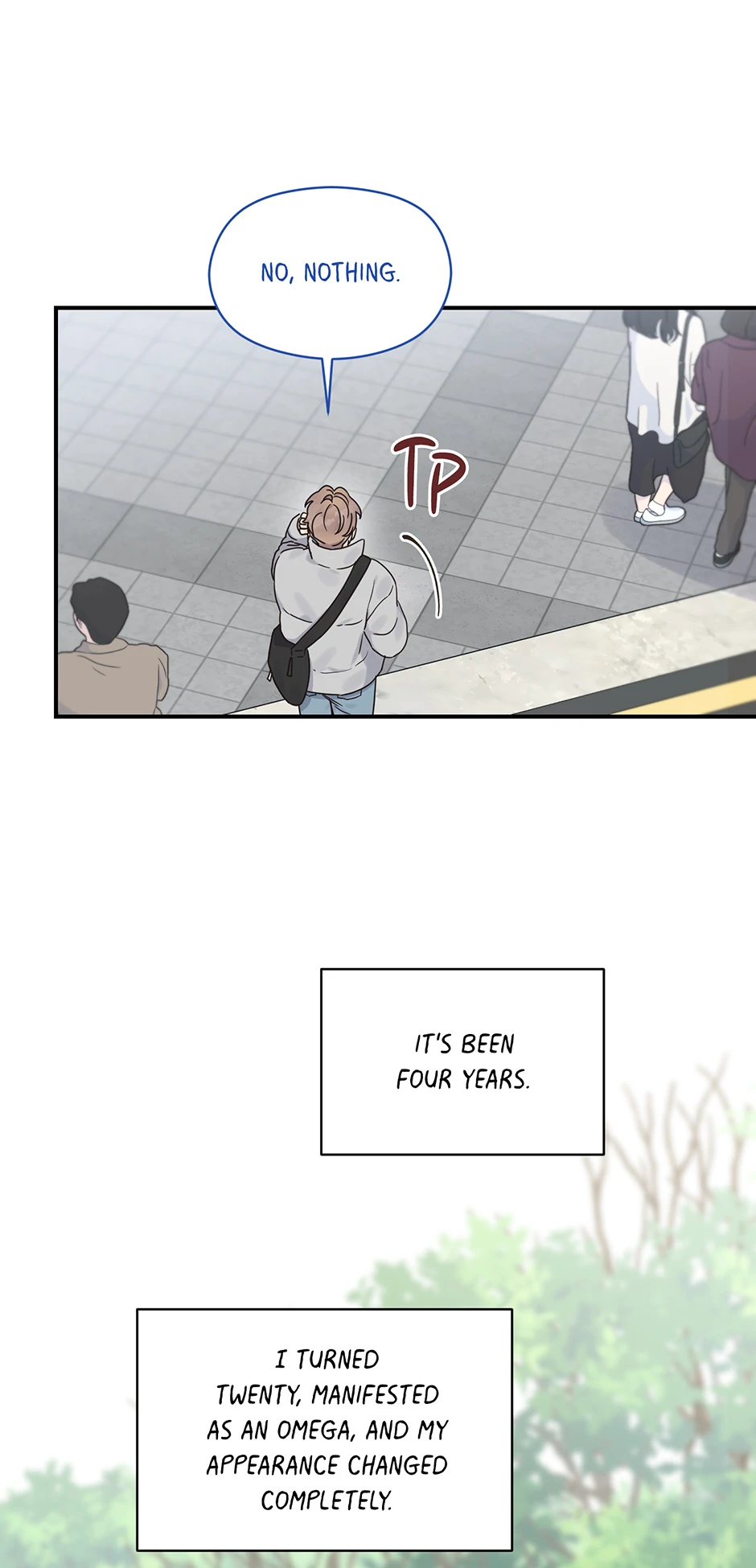 Alpha Trauma 《Mature Official》 - 2. Maybe I Was Stupid manhwa