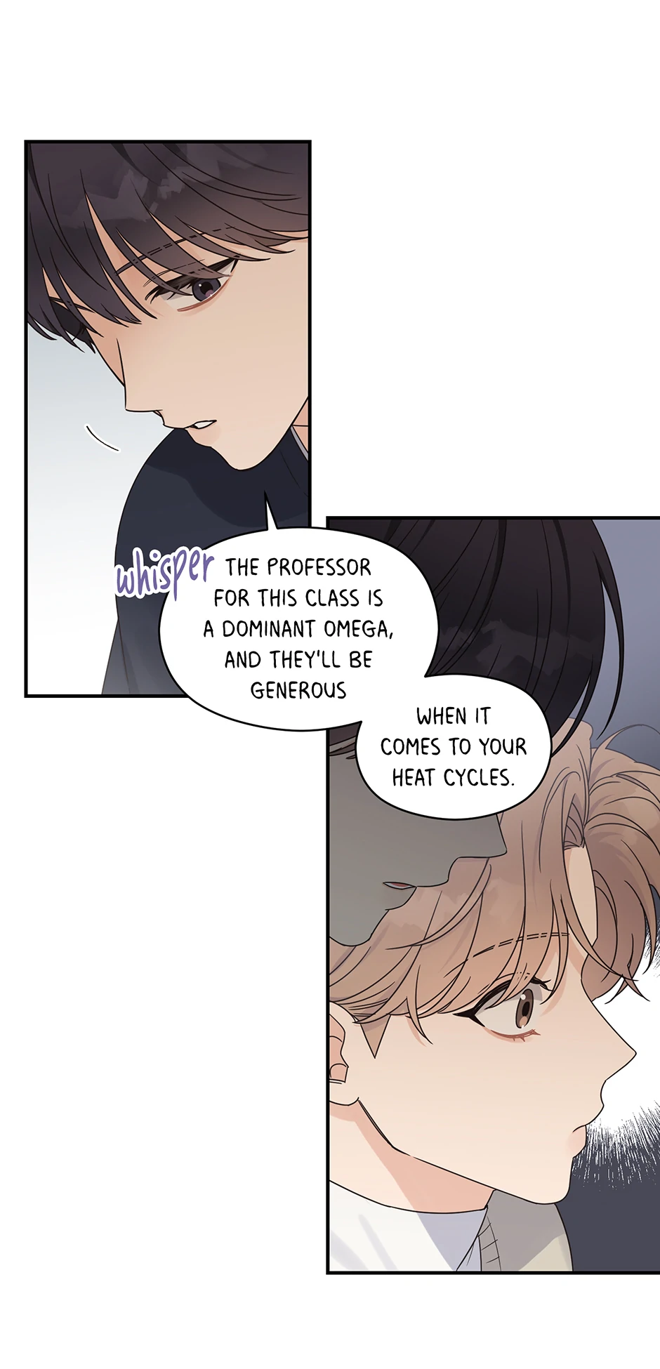 Alpha Trauma 《Mature Official》 - 2. Maybe I Was Stupid manhwa