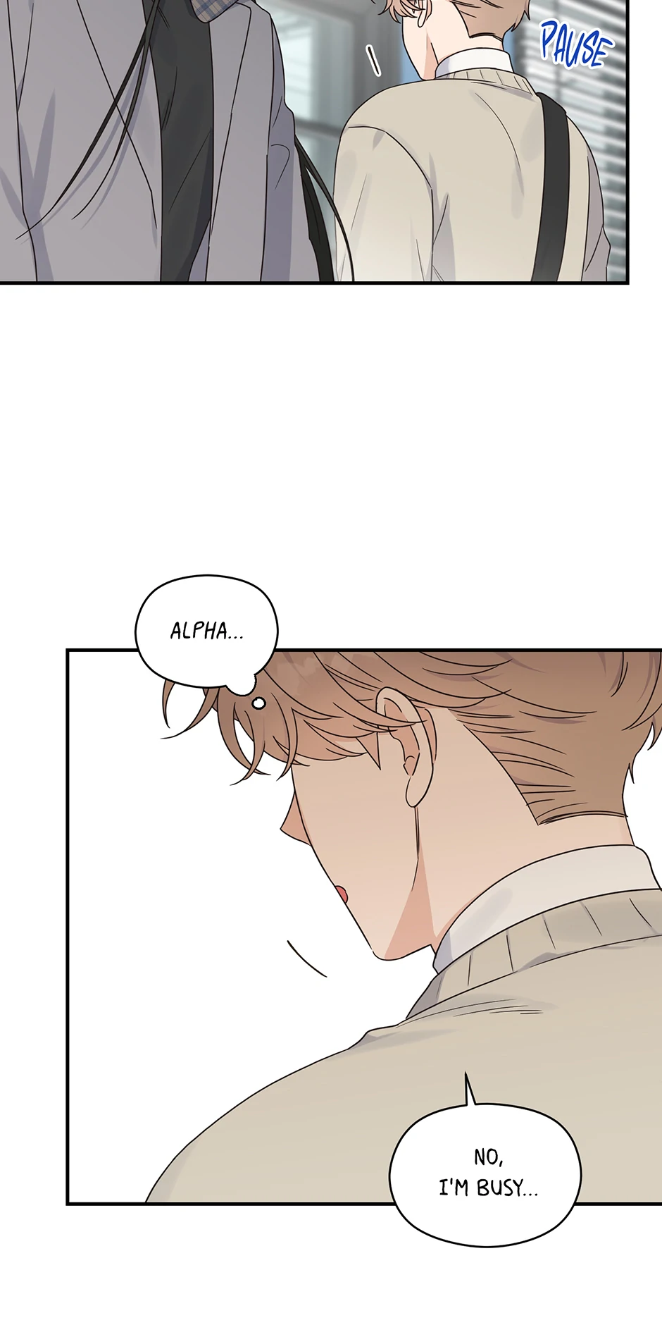 Alpha Trauma 《Mature Official》 - 2. Maybe I Was Stupid manhwa