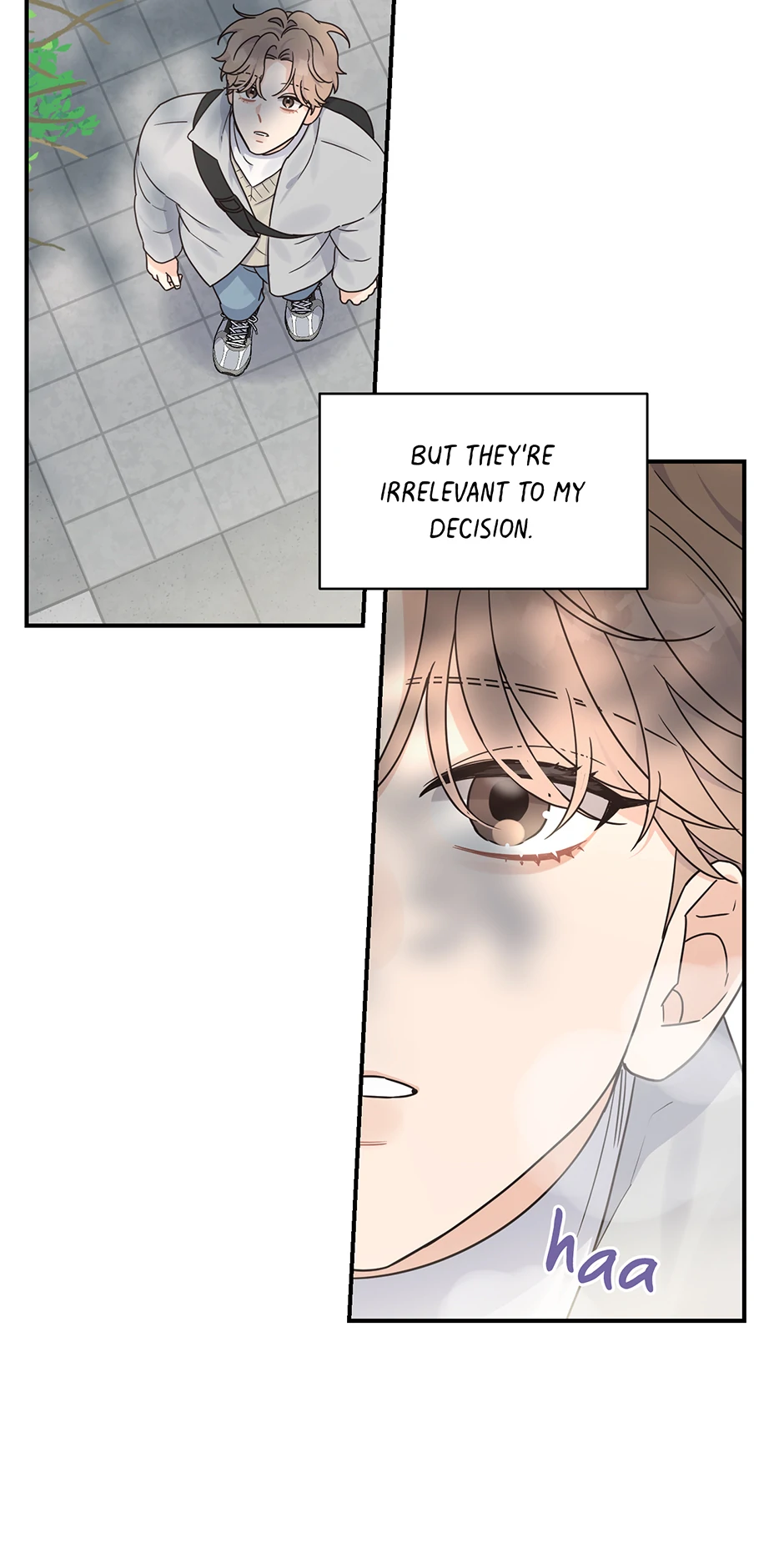 Alpha Trauma 《Mature Official》 - 2. Maybe I Was Stupid manhwa
