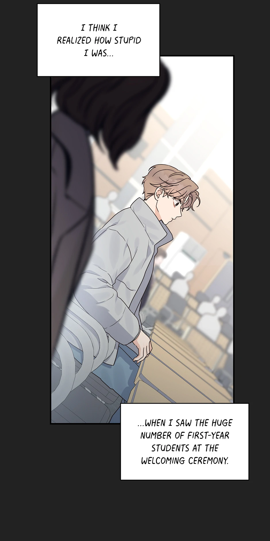 Alpha Trauma 《Mature Official》 - 2. Maybe I Was Stupid manhwa