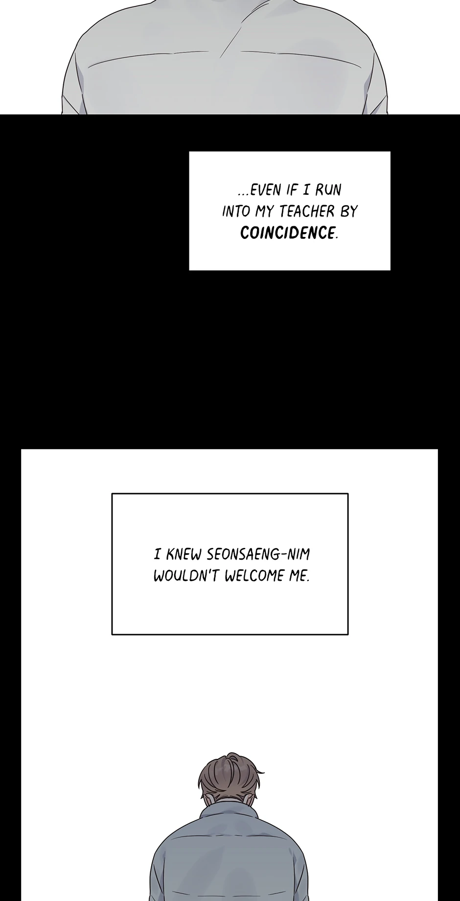 Alpha Trauma 《Mature Official》 - 2. Maybe I Was Stupid manhwa