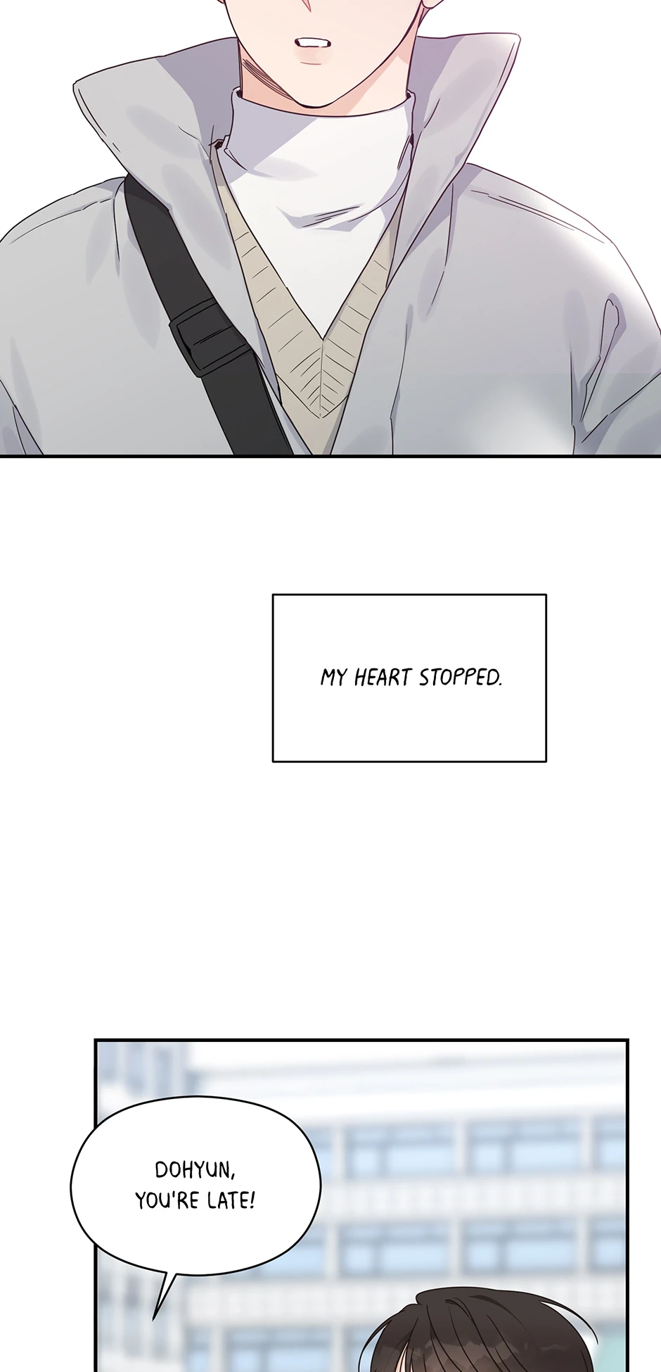 Alpha Trauma 《Mature Official》 - 2. Maybe I Was Stupid manhwa