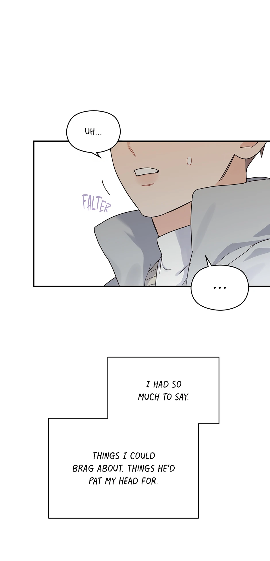 Alpha Trauma 《Mature Official》 - 2. Maybe I Was Stupid manhwa