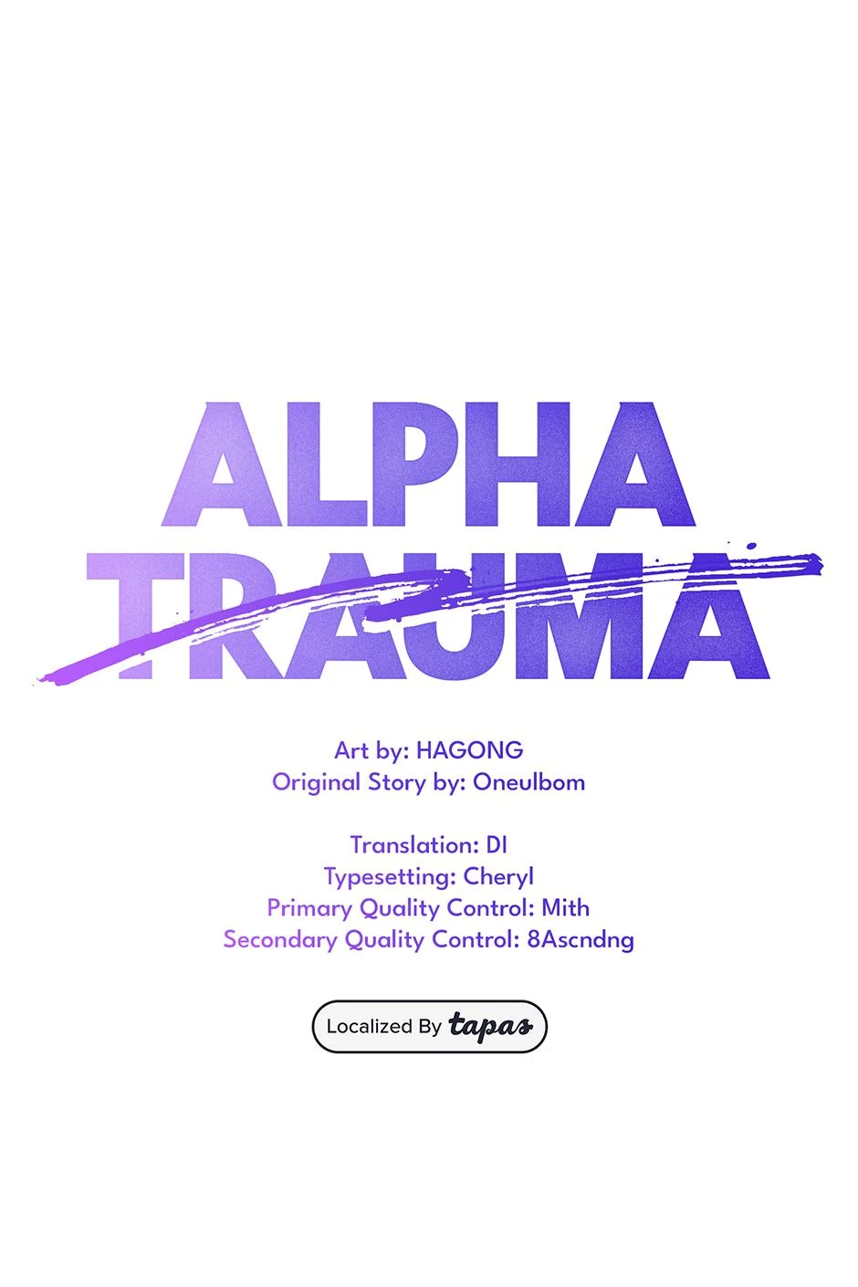 Alpha Trauma 《Mature Official》 - 20. A Helping Hand manhwa