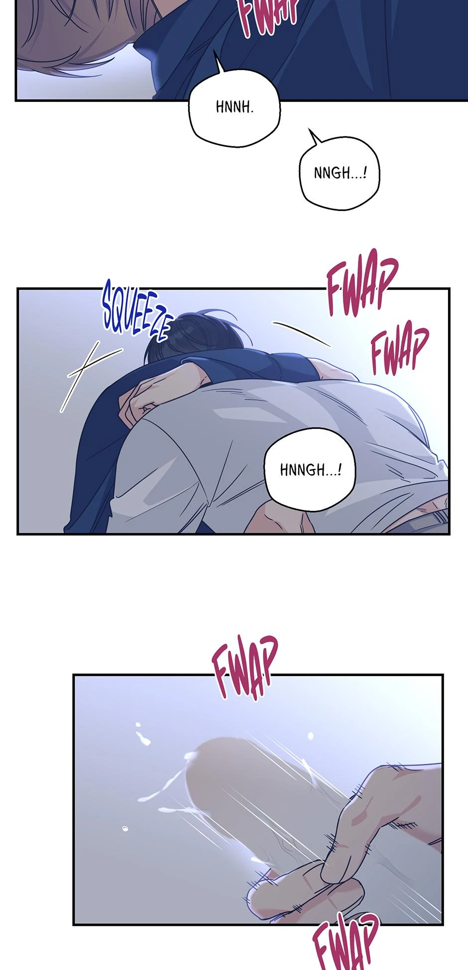 Alpha Trauma 《Mature Official》 - 21. Next Day manhwa