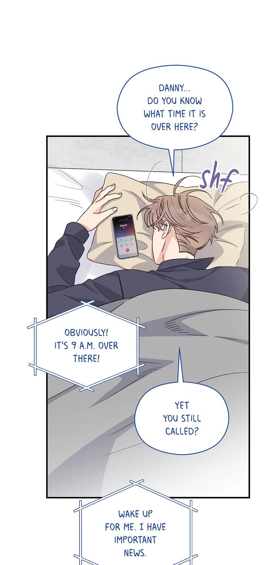 Alpha Trauma 《Mature Official》 - 21. Next Day manhwa