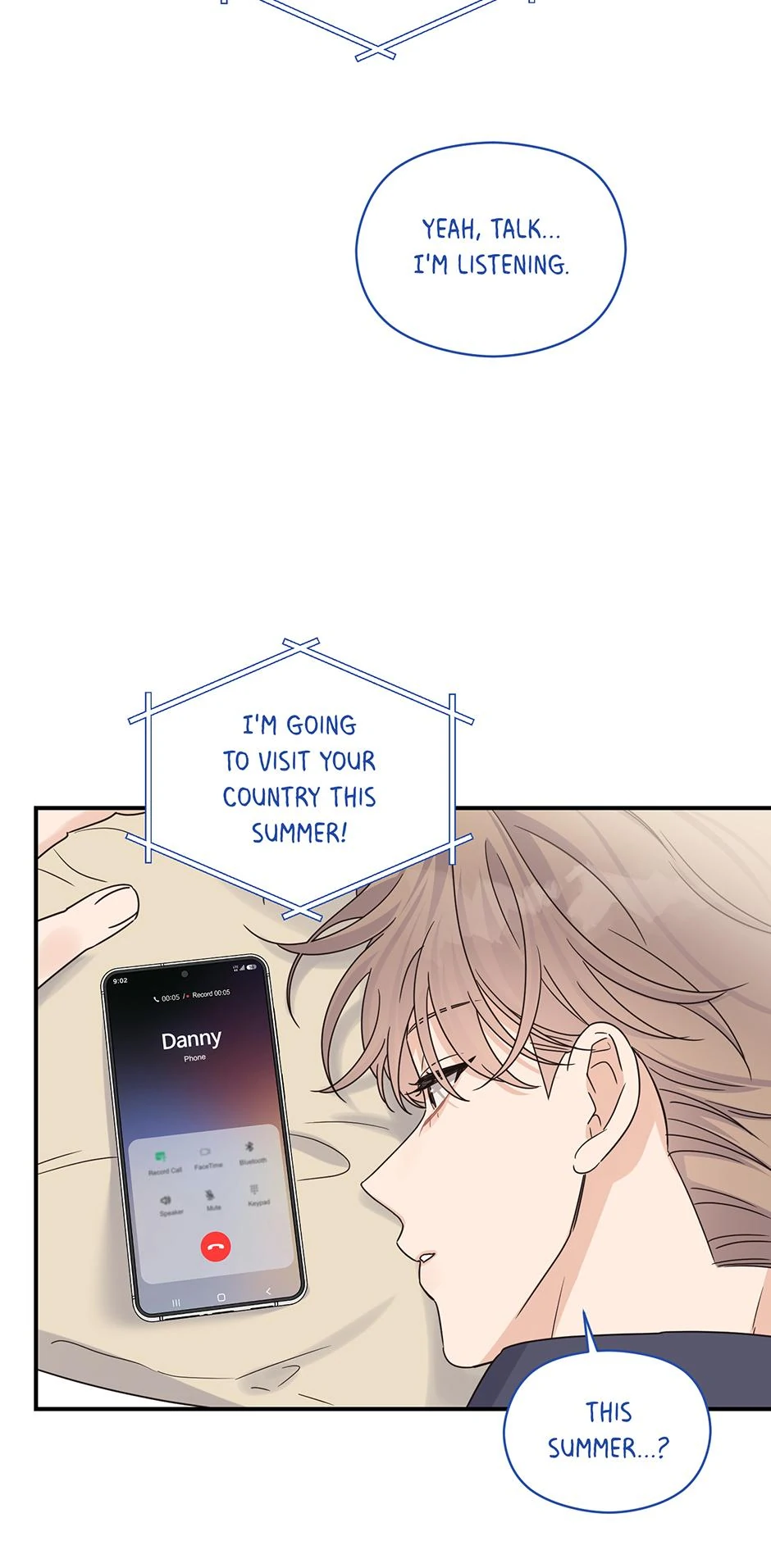 Alpha Trauma 《Mature Official》 - 21. Next Day manhwa