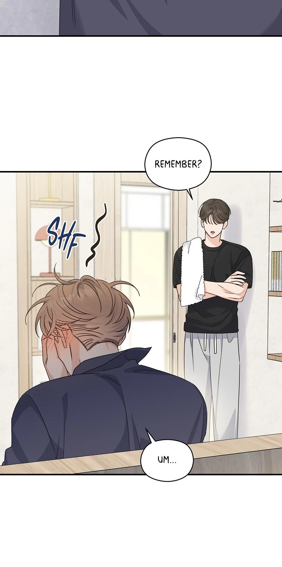 Alpha Trauma 《Mature Official》 - 21. Next Day manhwa