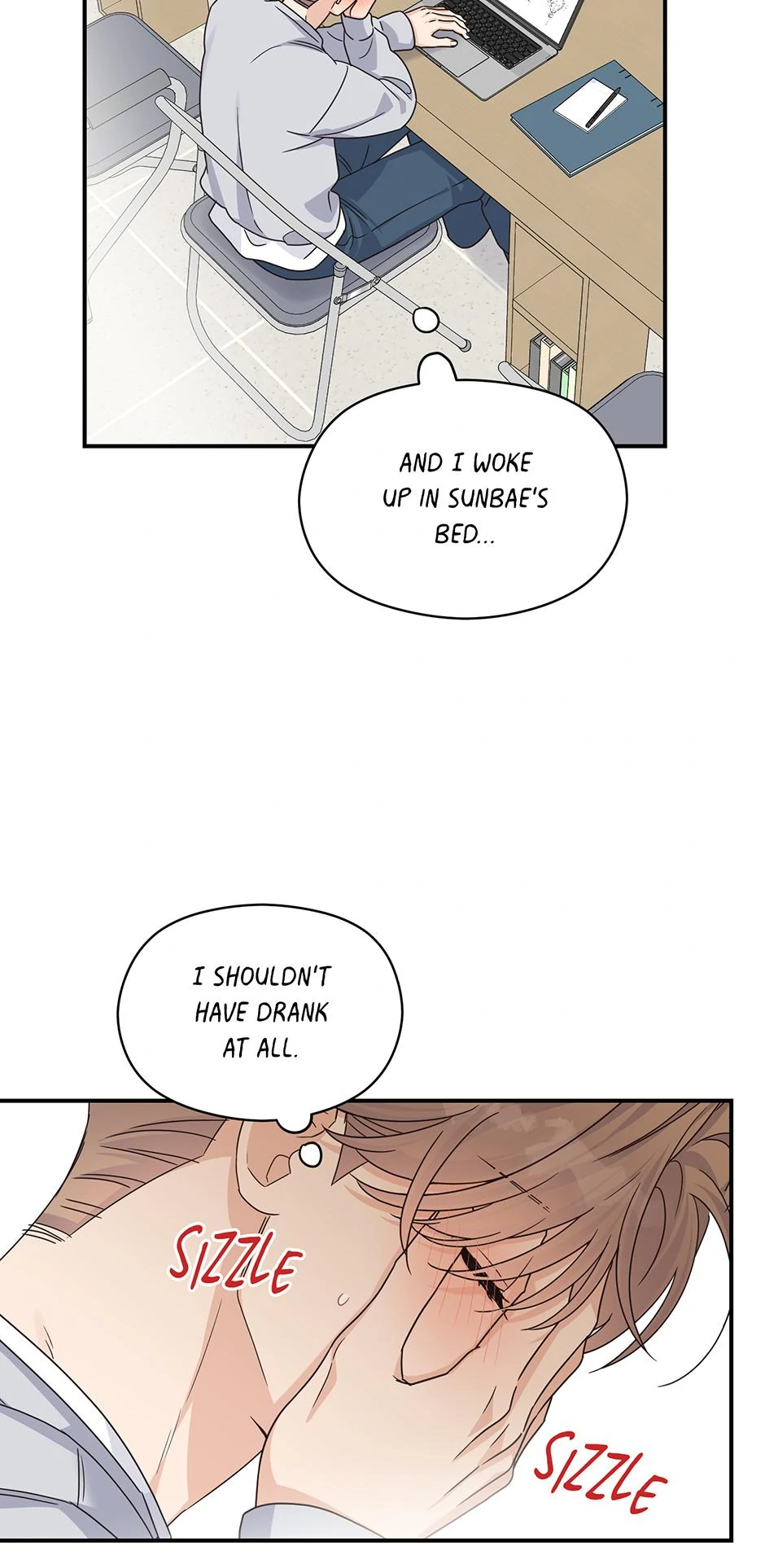 Alpha Trauma 《Mature Official》 - 21. Next Day manhwa