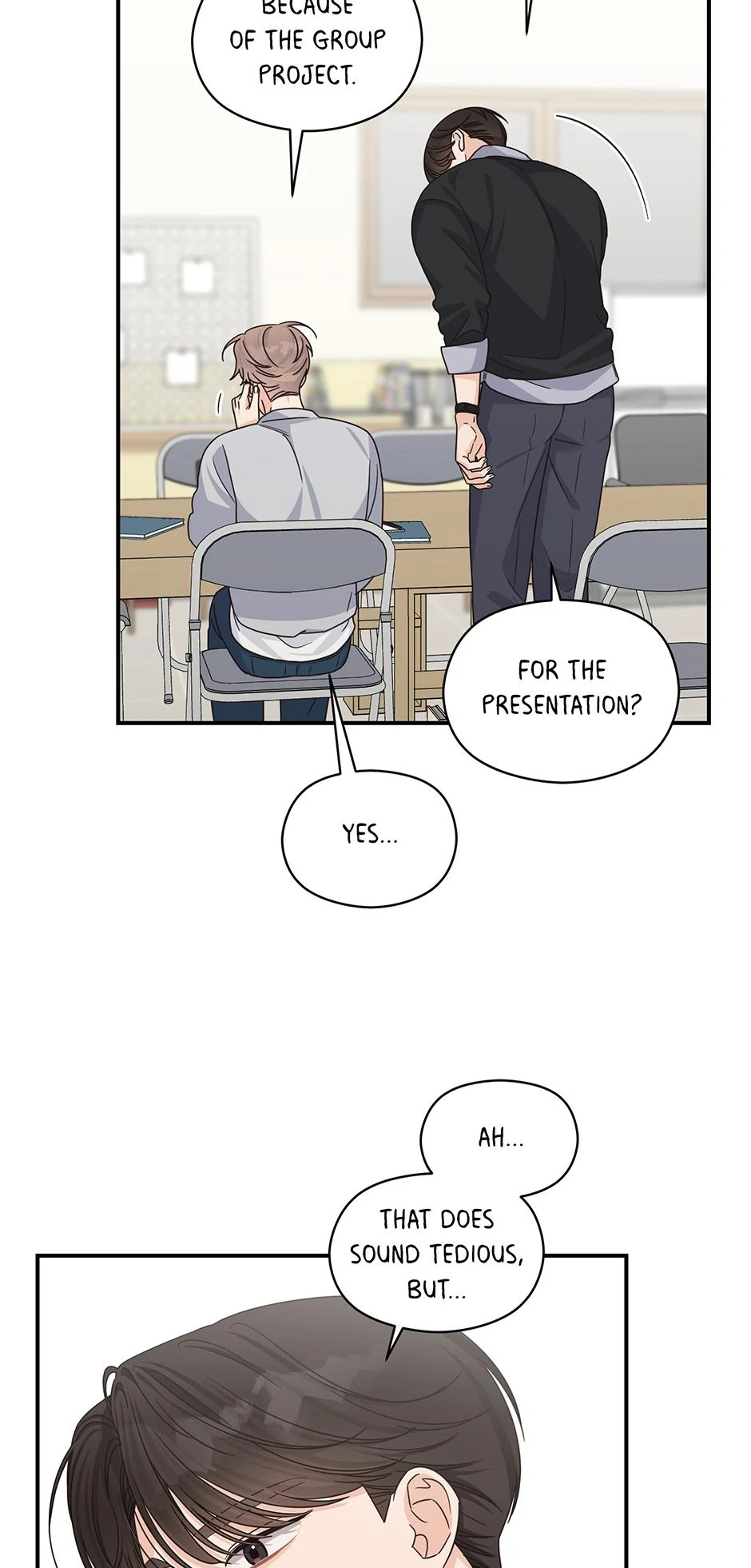 Alpha Trauma 《Mature Official》 - 21. Next Day manhwa
