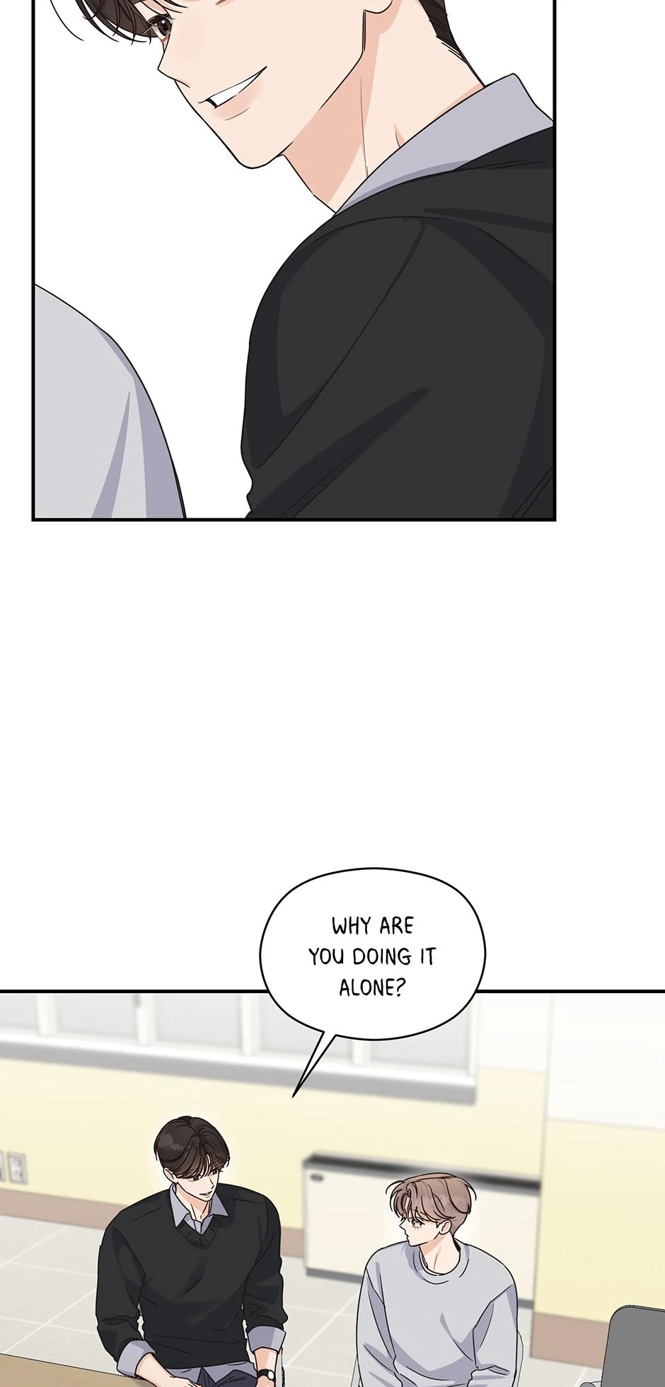 Alpha Trauma 《Mature Official》 - 21. Next Day manhwa