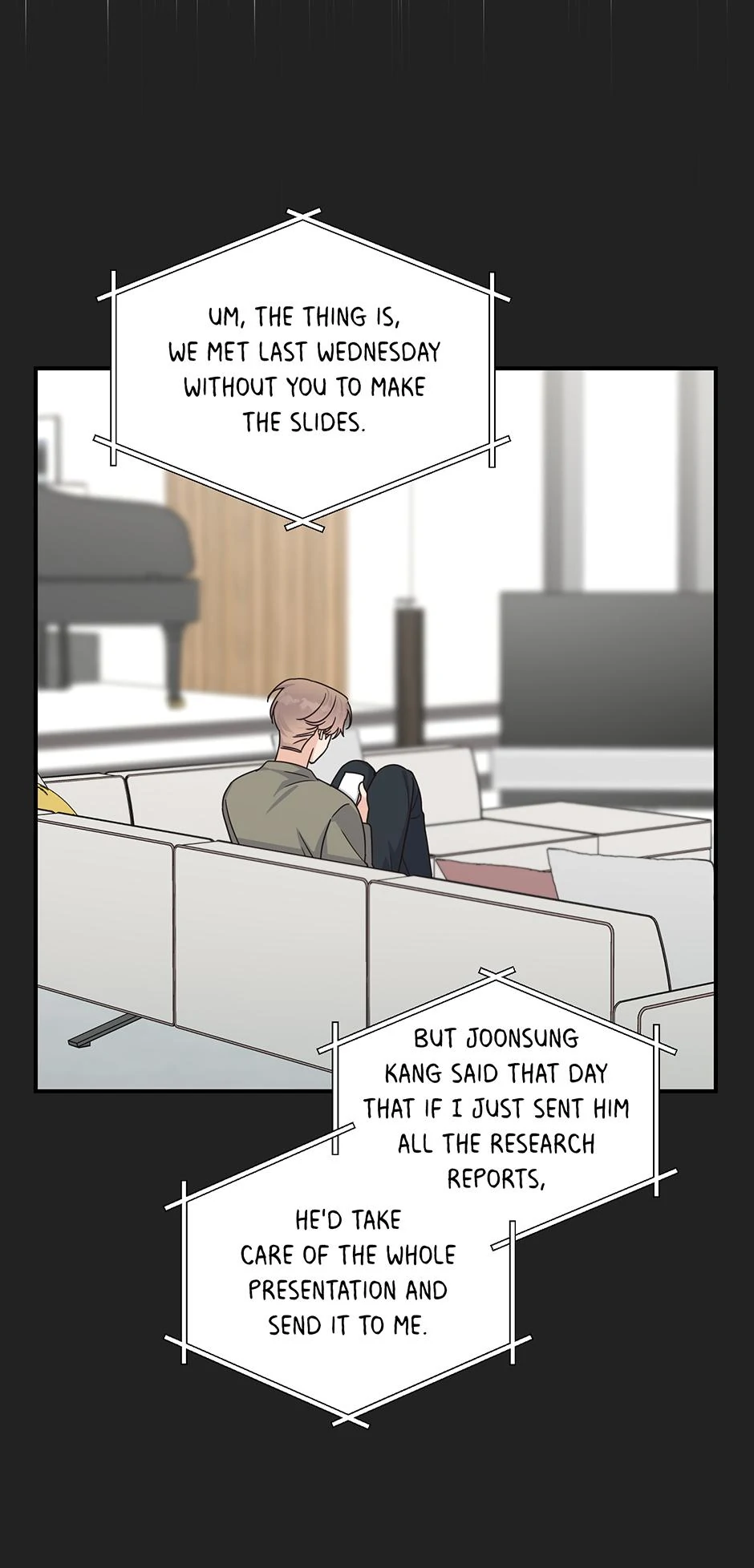 Alpha Trauma 《Mature Official》 - 21. Next Day manhwa