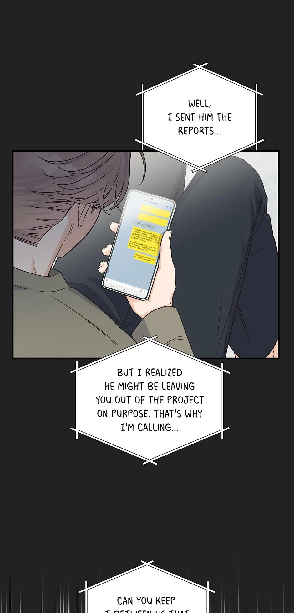 Alpha Trauma 《Mature Official》 - 21. Next Day manhwa